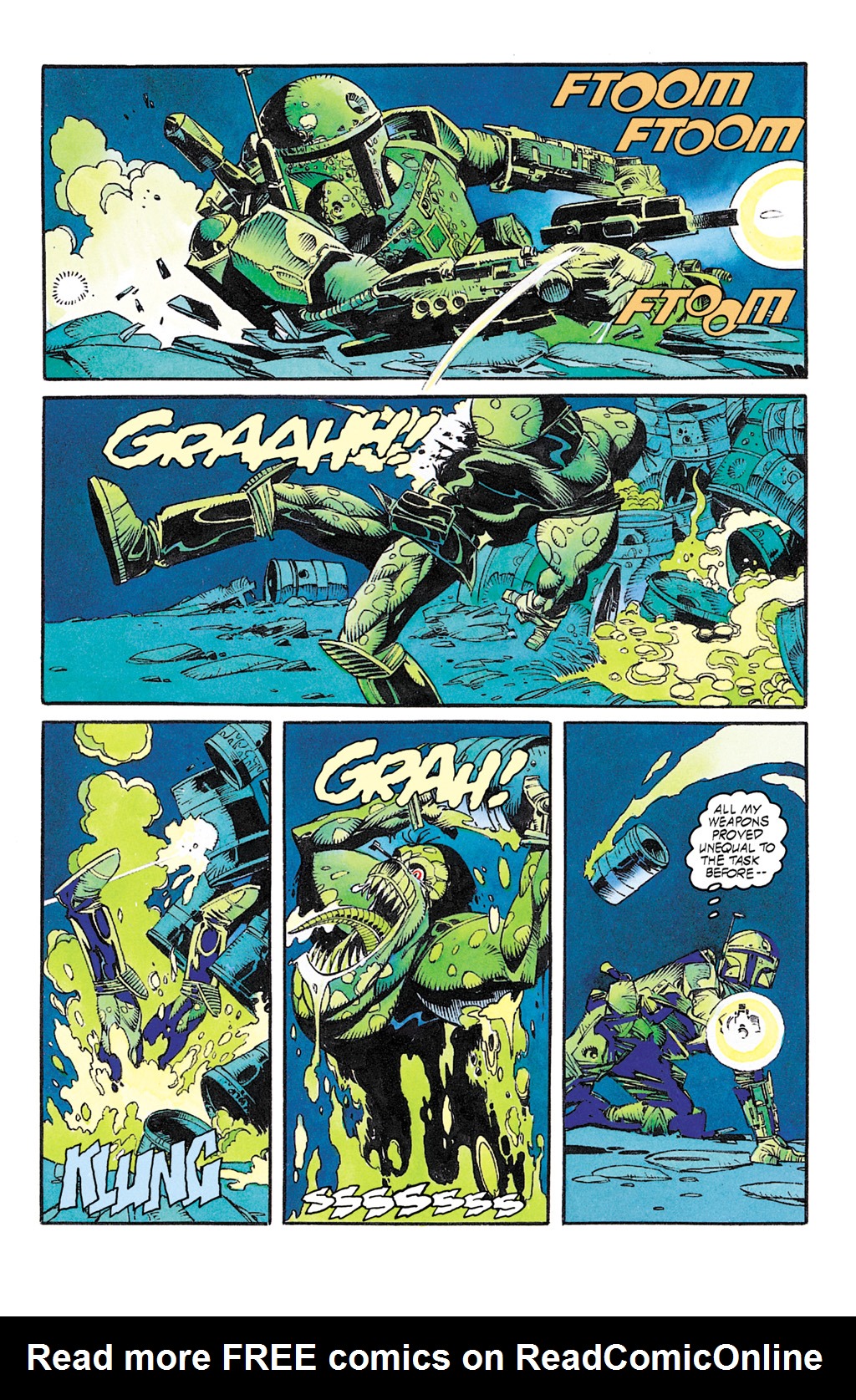 Read online Star Wars: Boba Fett comic -  Issue # TPB - 136