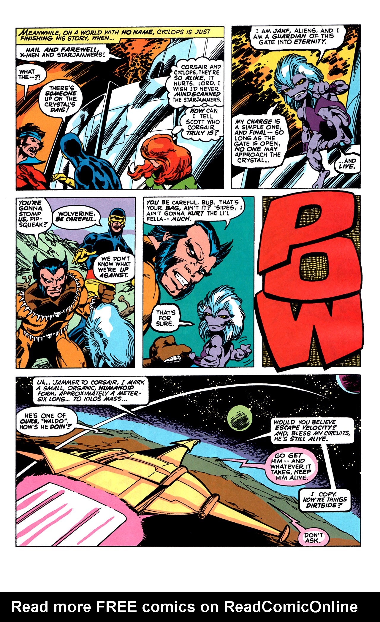 Read online X-Men Forever Giant-Size comic -  Issue # Full - 40