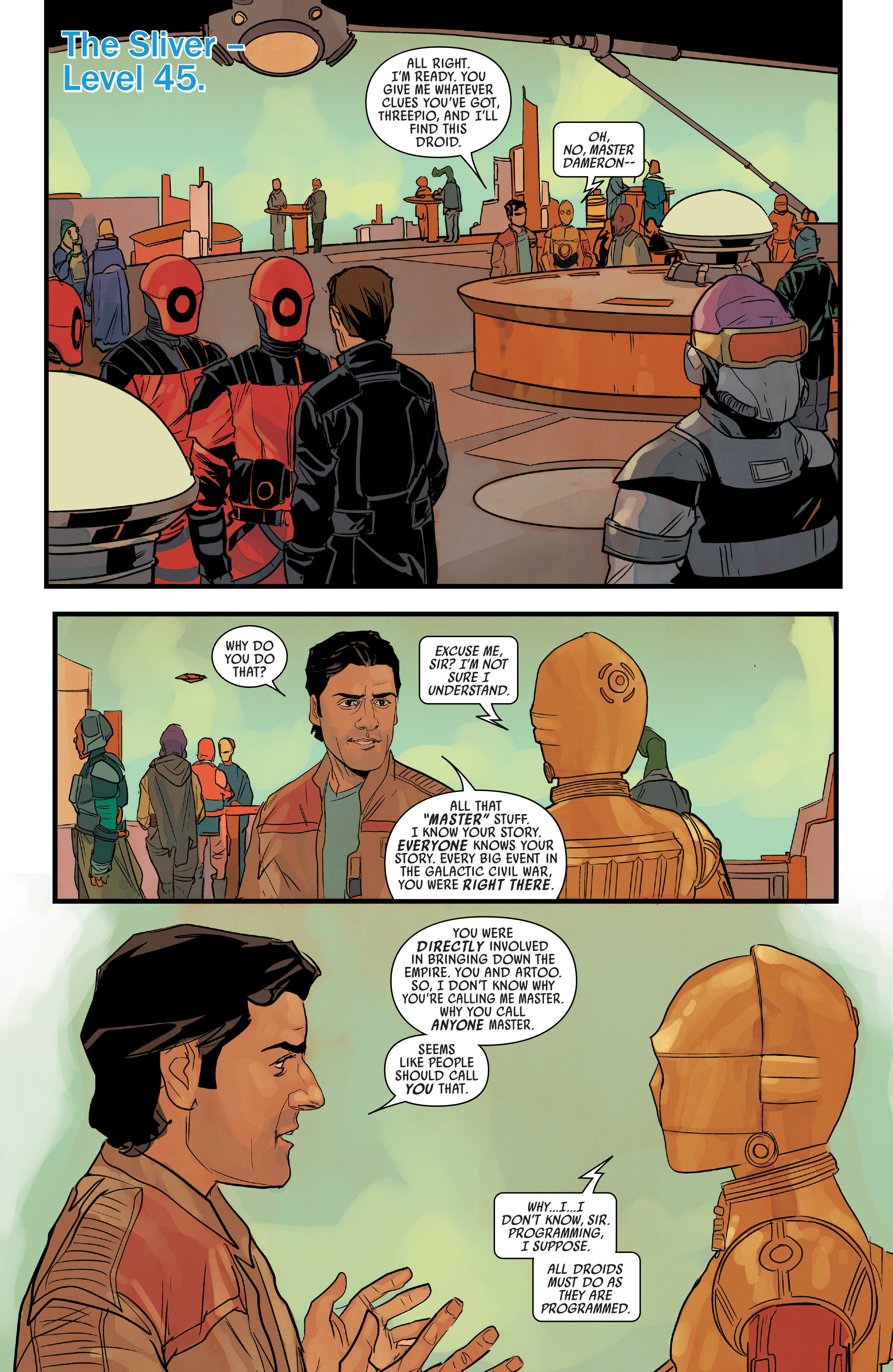 Read online Poe Dameron comic -  Issue #9 - 12