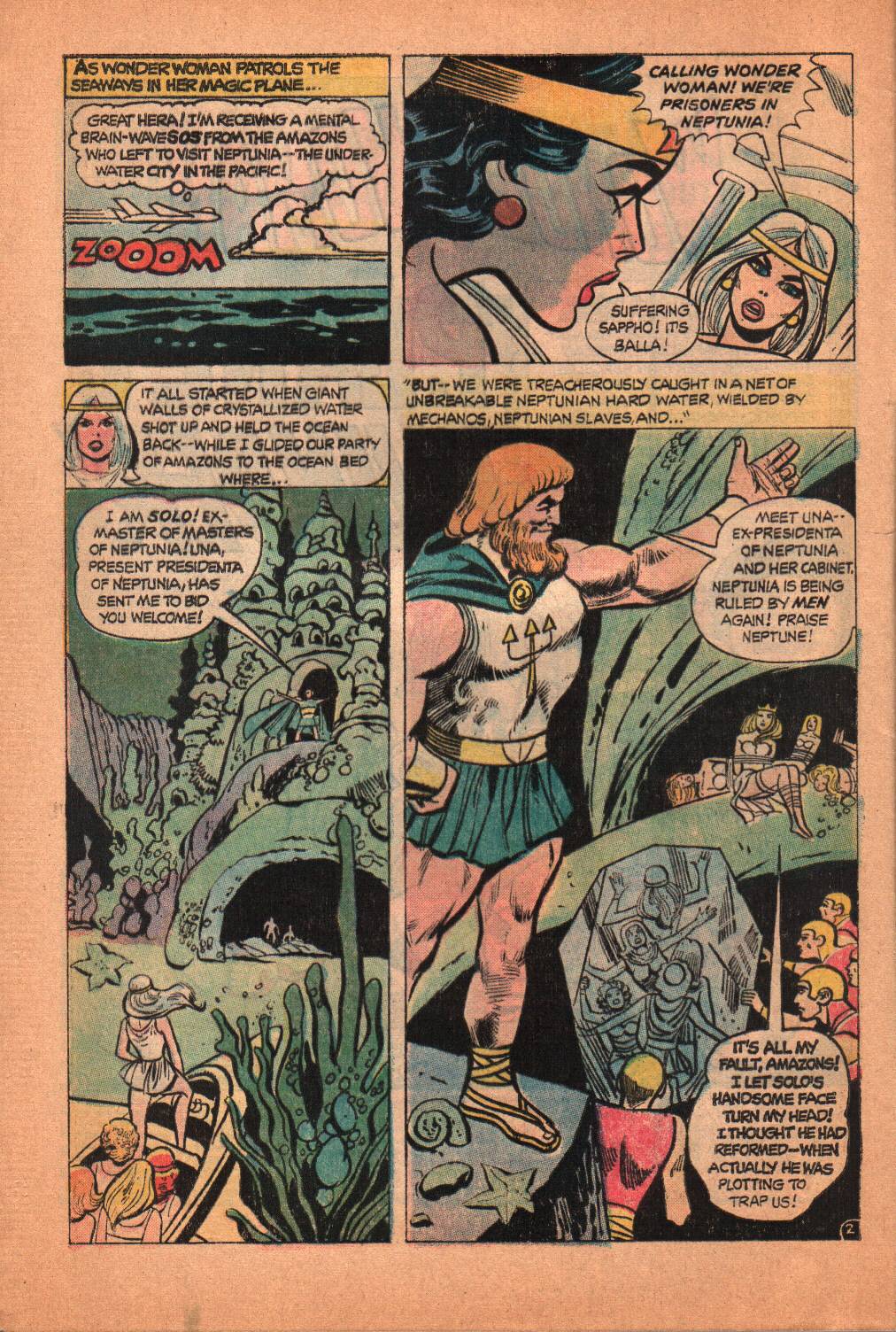 Read online Wonder Woman (1942) comic -  Issue #209 - 4