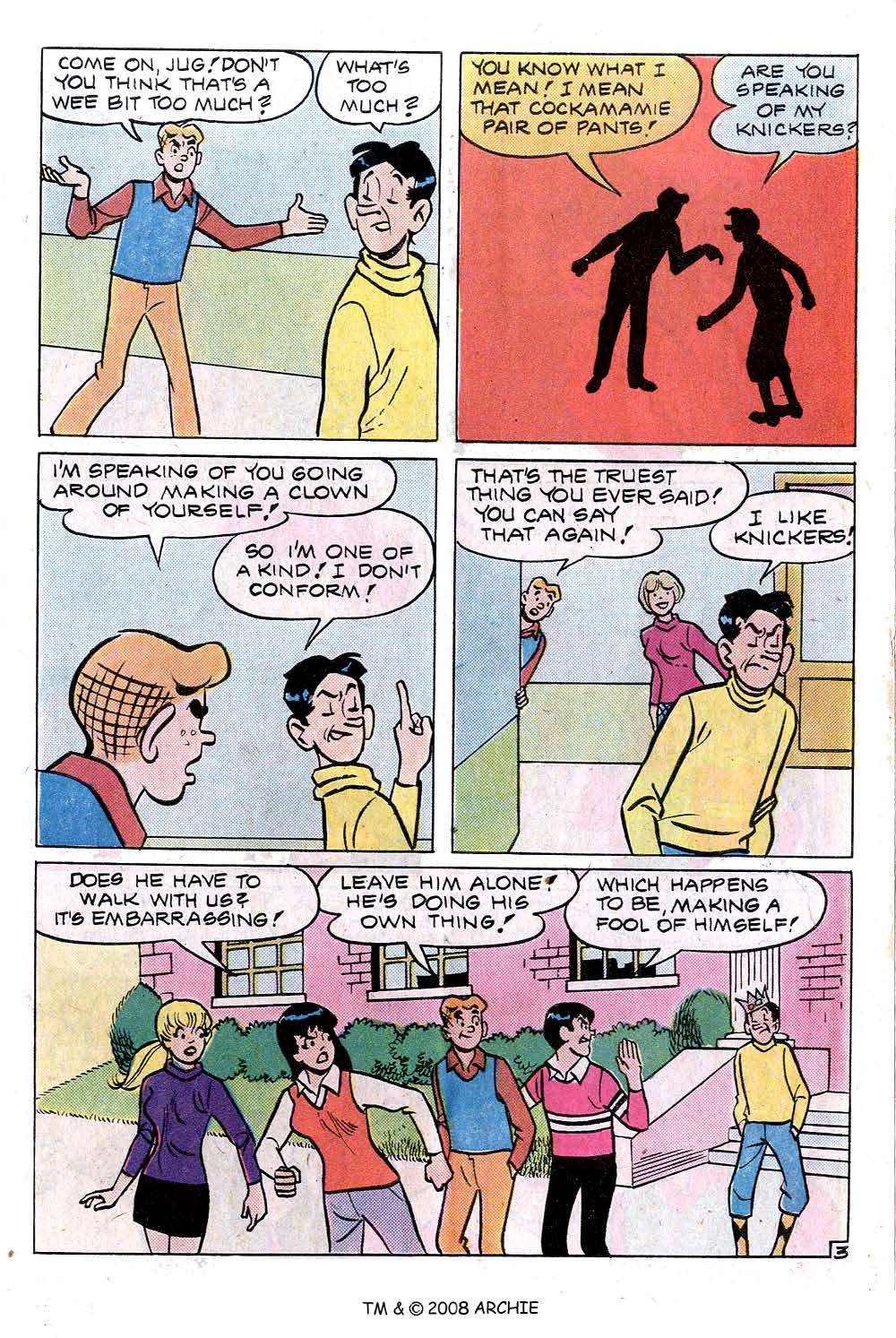 Read online Jughead (1965) comic -  Issue #264 - 31