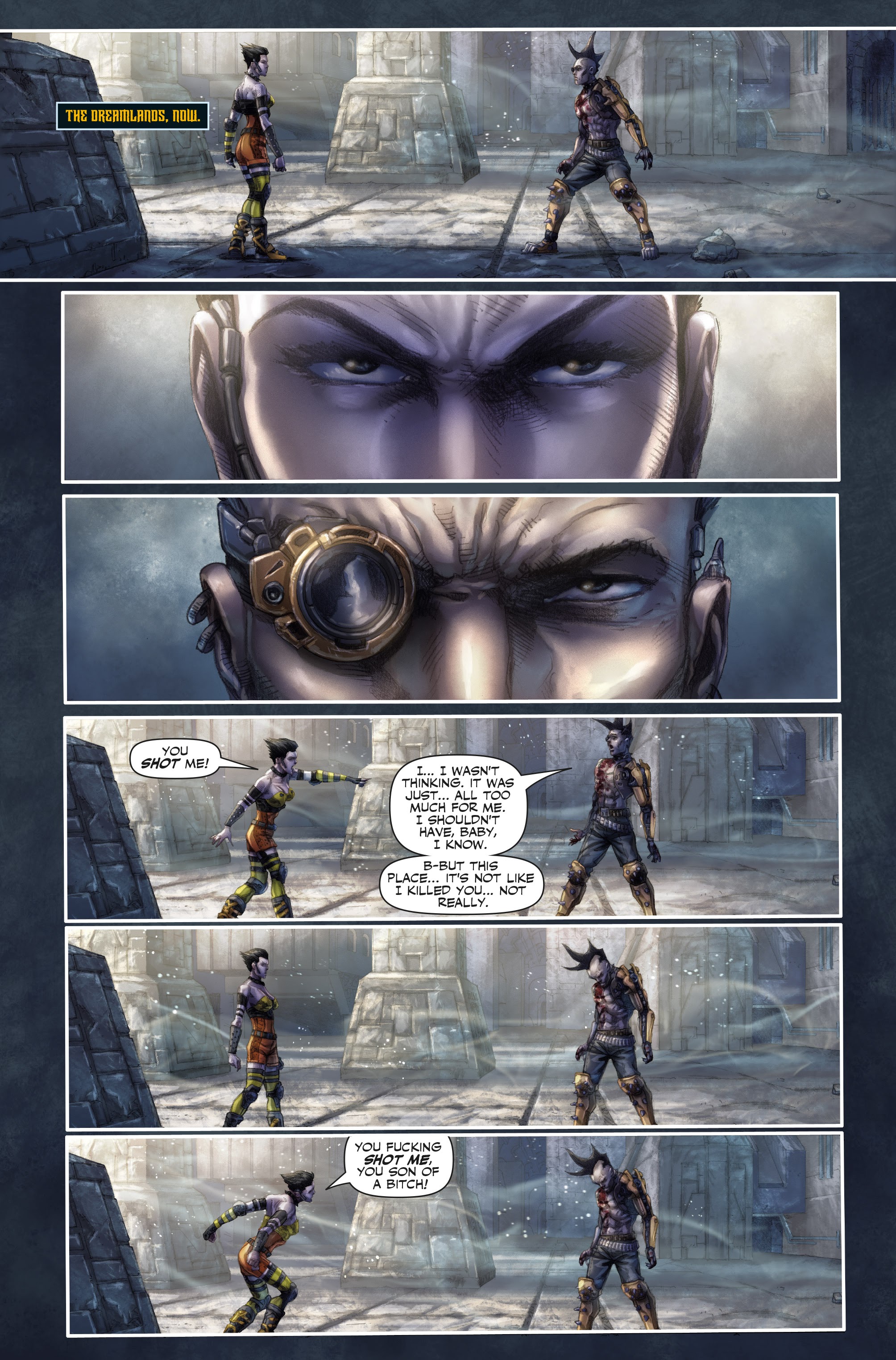 Read online Quake Champions comic -  Issue # TPB - 49