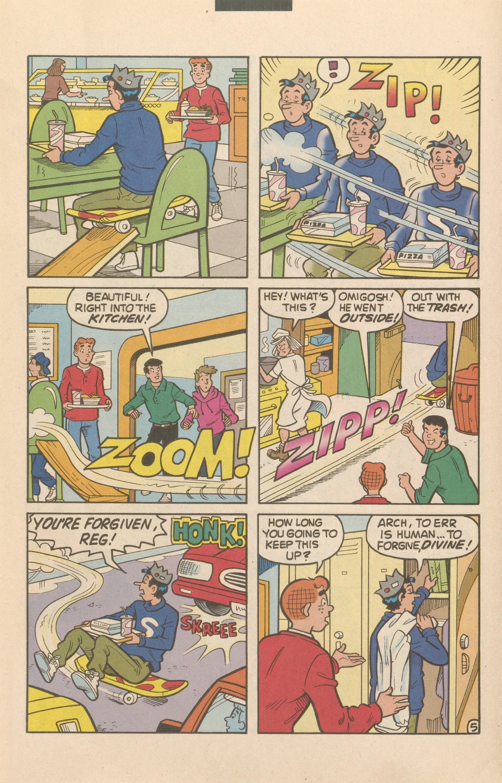 Read online Archie's Pal Jughead Comics comic -  Issue #115 - 16