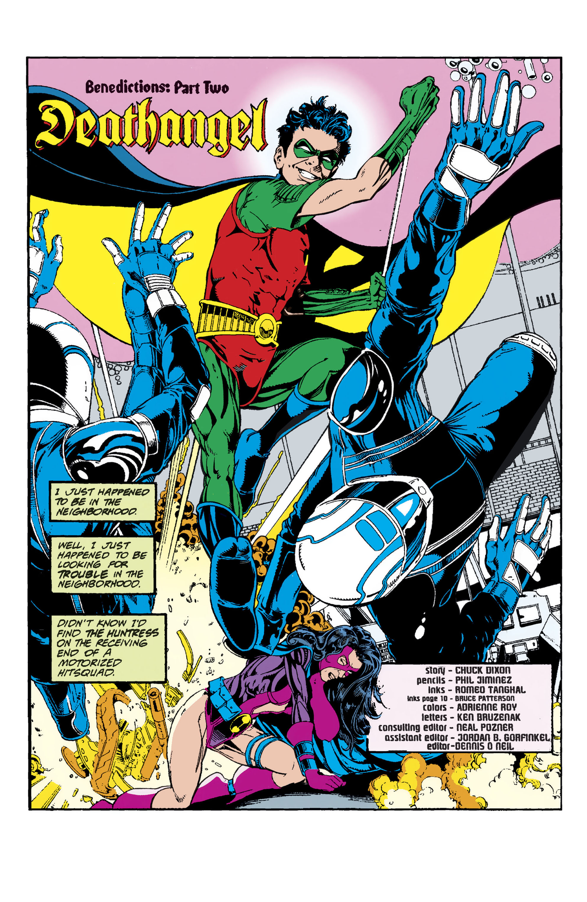 Read online Robin (1993) comic -  Issue # _TPB 4 (Part 1) - 27