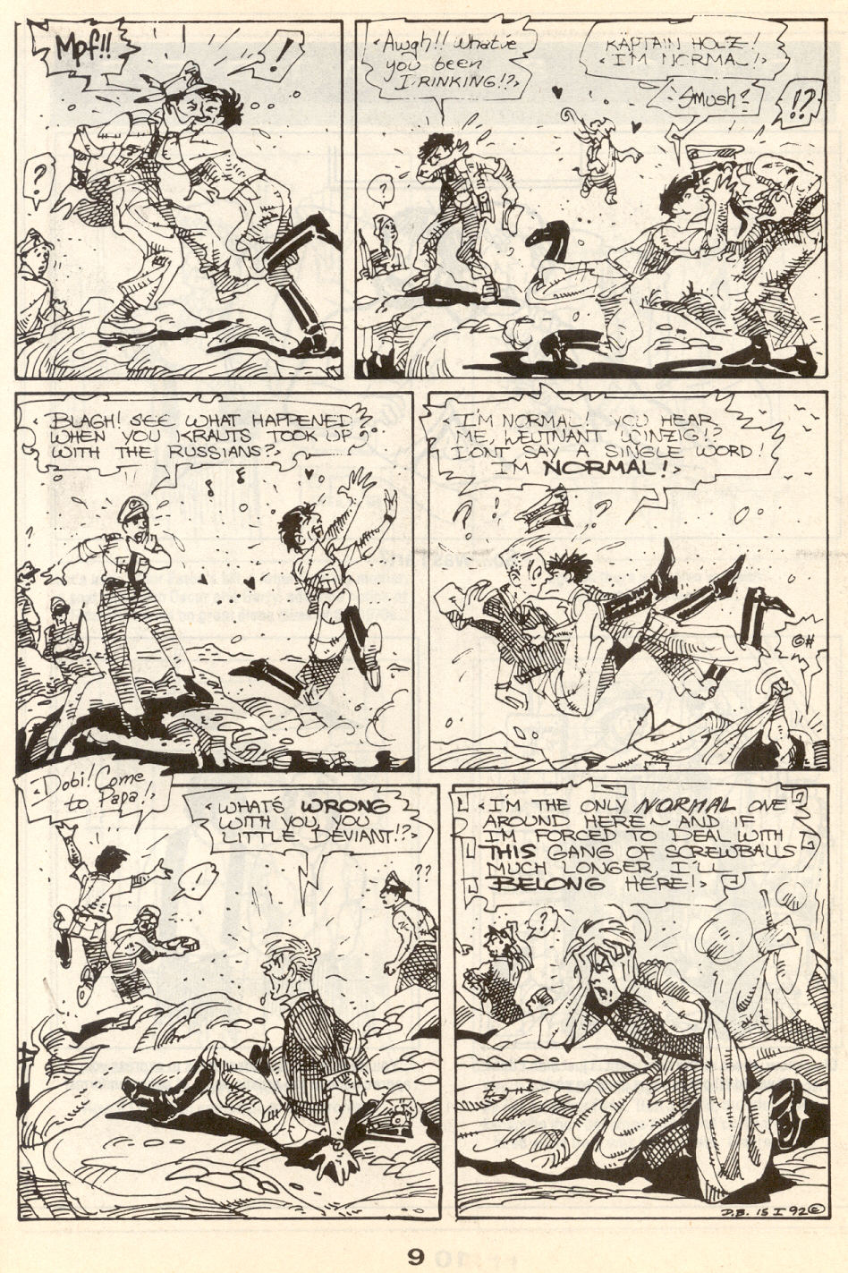 Read online Gay Comix (Gay Comics) comic -  Issue #16 - 12