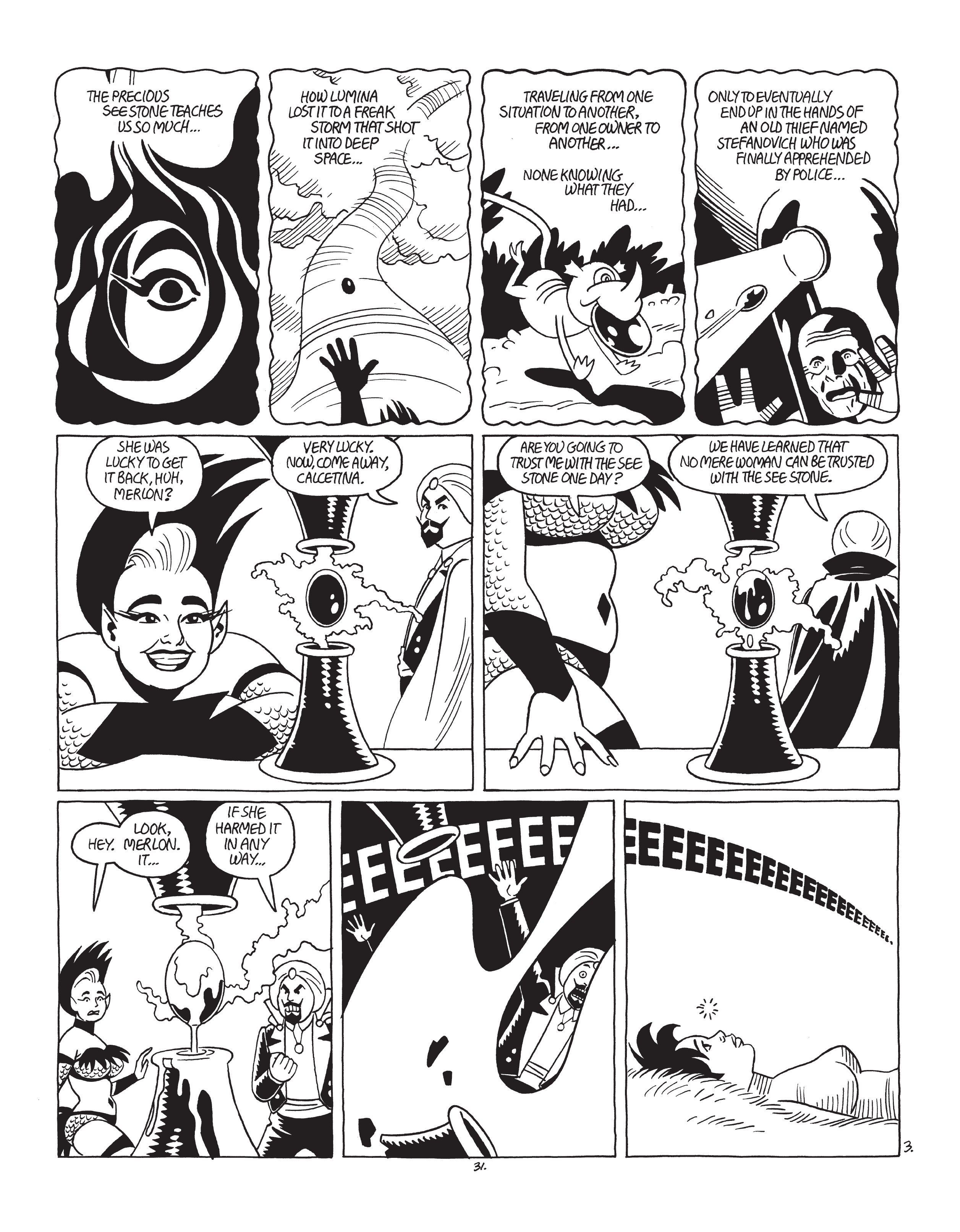 Read online Love and Rockets (2016) comic -  Issue #7 - 33