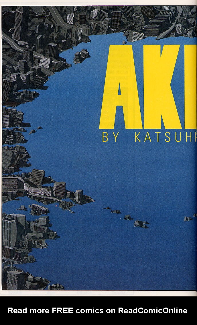 Read online Akira comic -  Issue #17 - 67