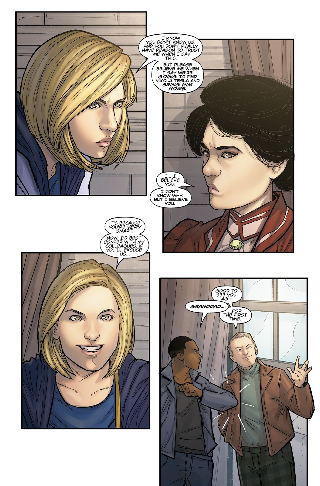 Doctor Who (2020) issue 3 - Page 18
