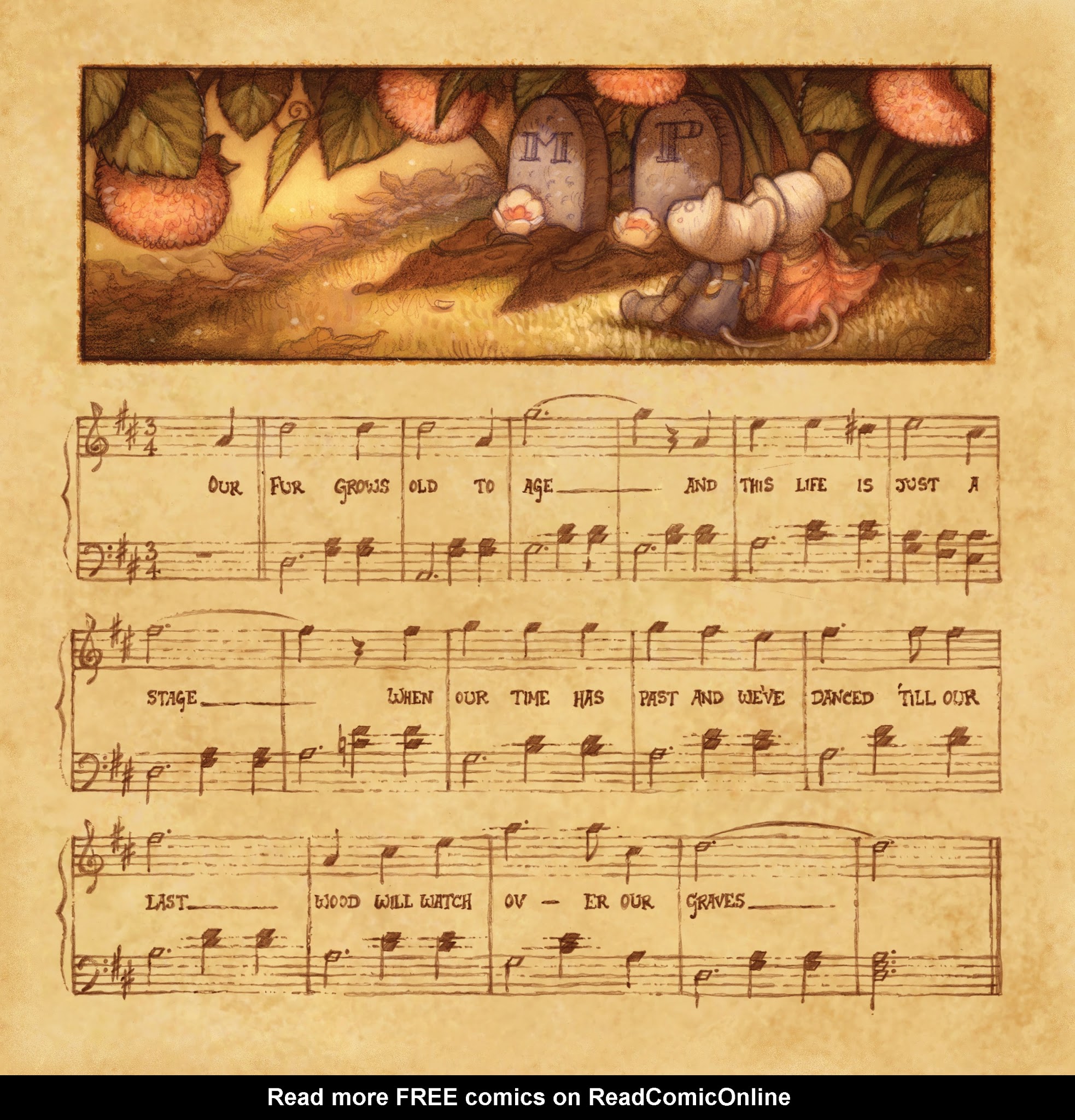 Read online Mouse Guard: Legends of the Guard Volume Two comic -  Issue # TPB - 106