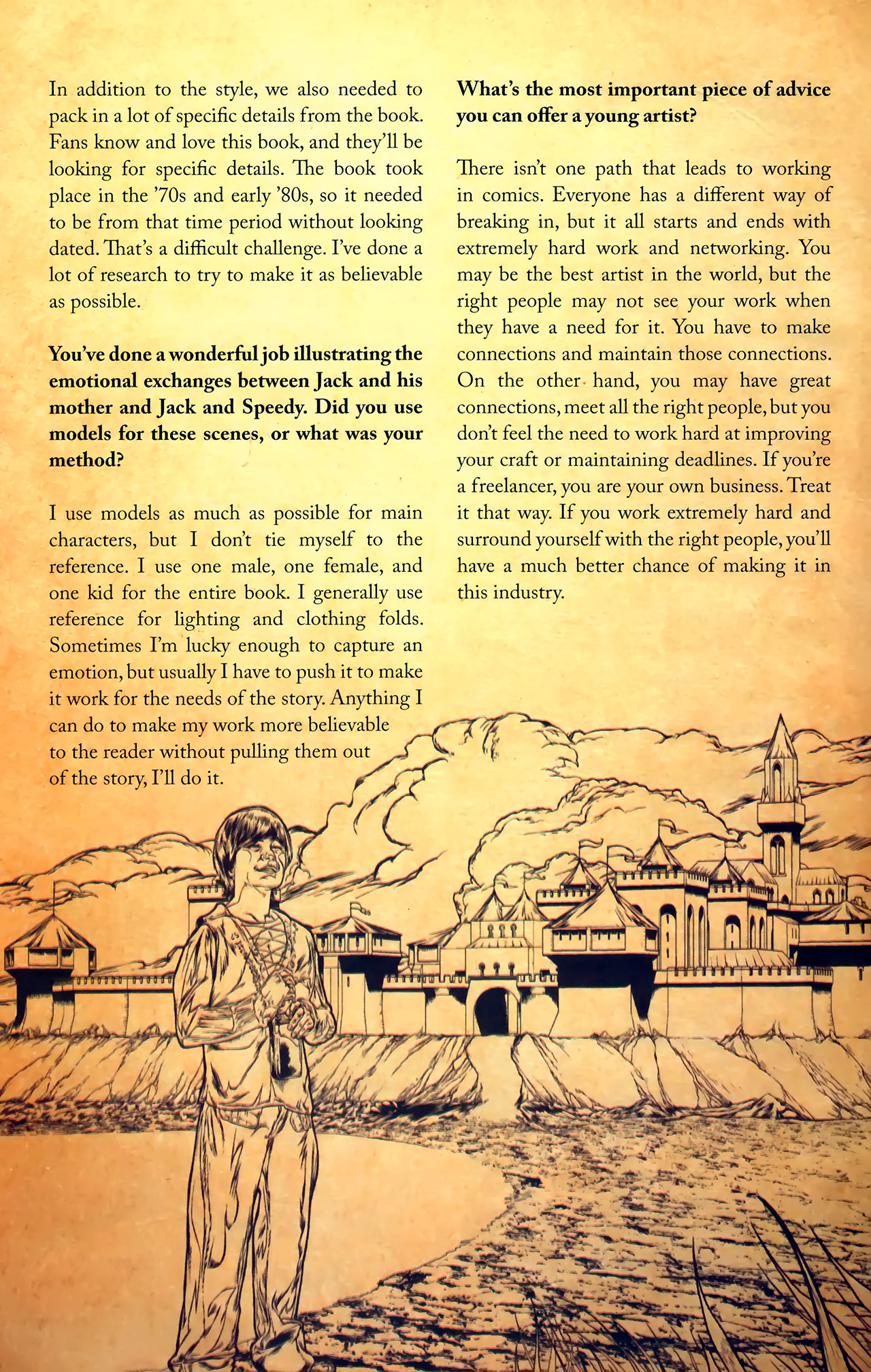 Read online The Talisman: The Road of Trials comic -  Issue #3 - 29