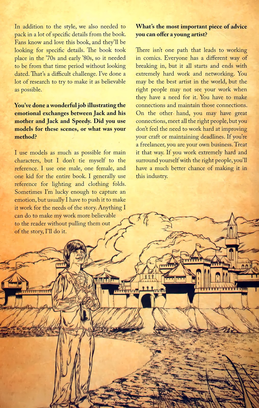 The Talisman: The Road of Trials issue 3 - Page 29