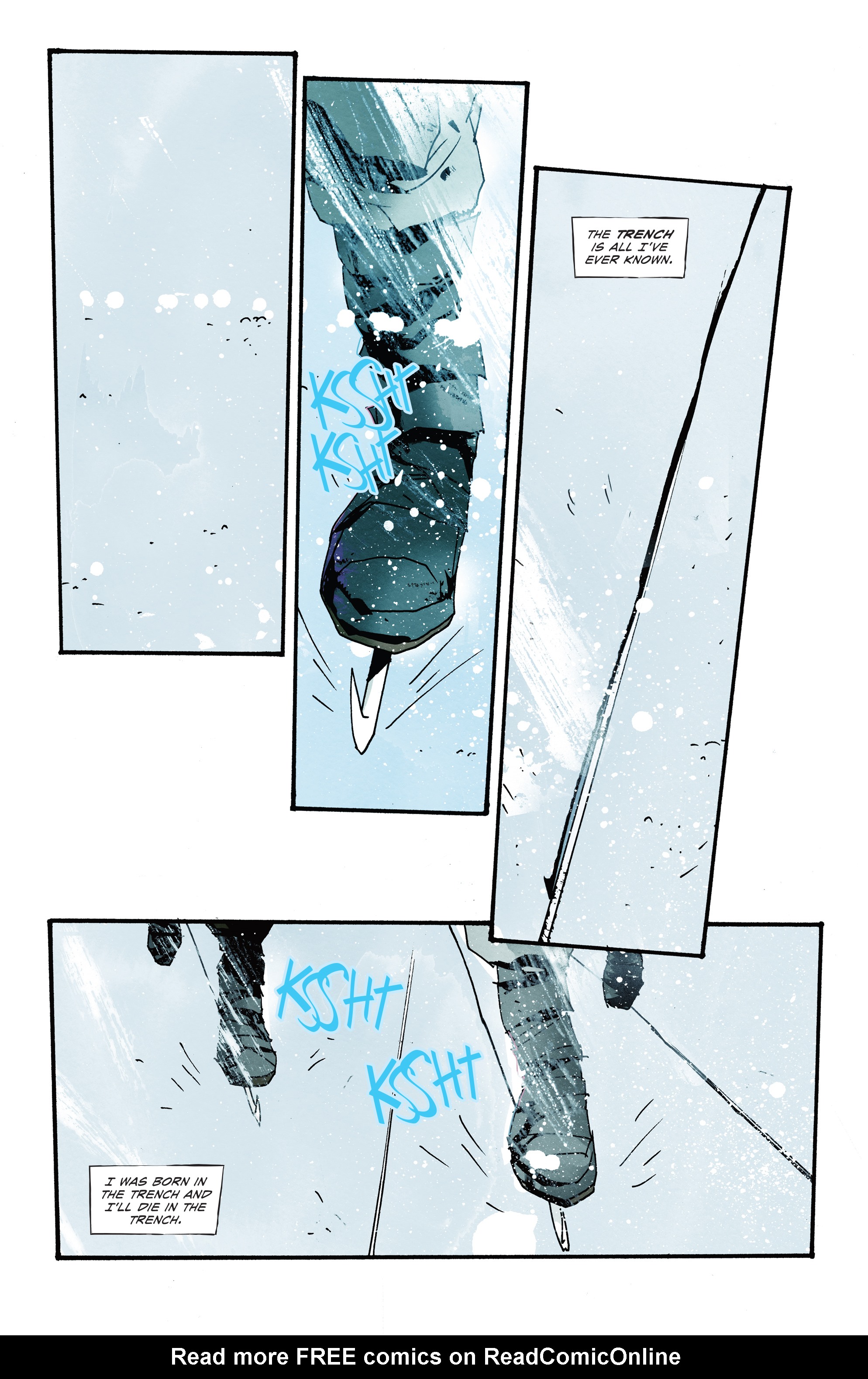 Read online Snow Angels comic -  Issue #1 - 3