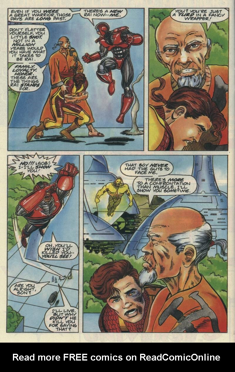Read online Magnus Robot Fighter (1991) comic -  Issue #42 - 18