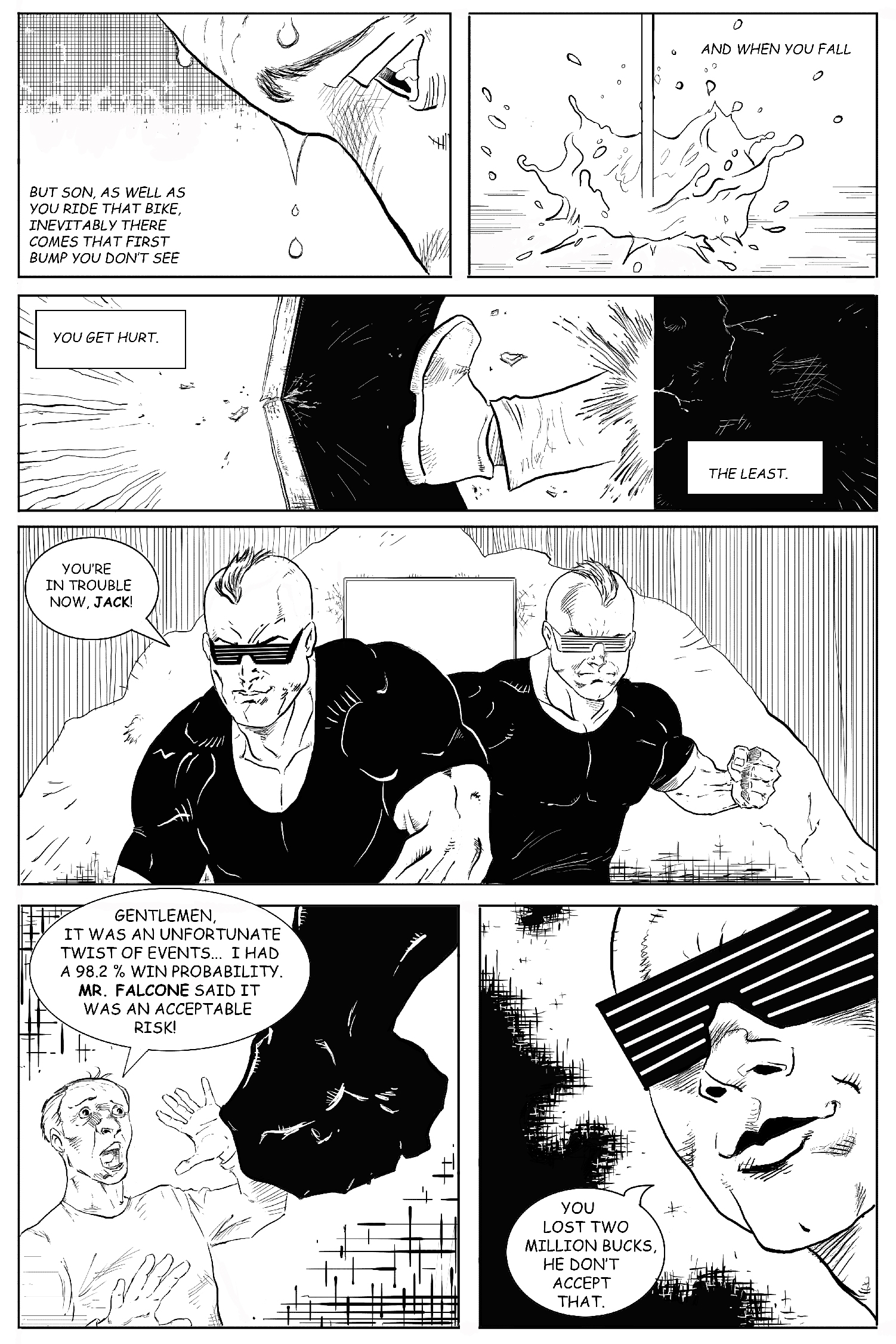 Read online Batman: Rise and Fall comic -  Issue #1 - 16