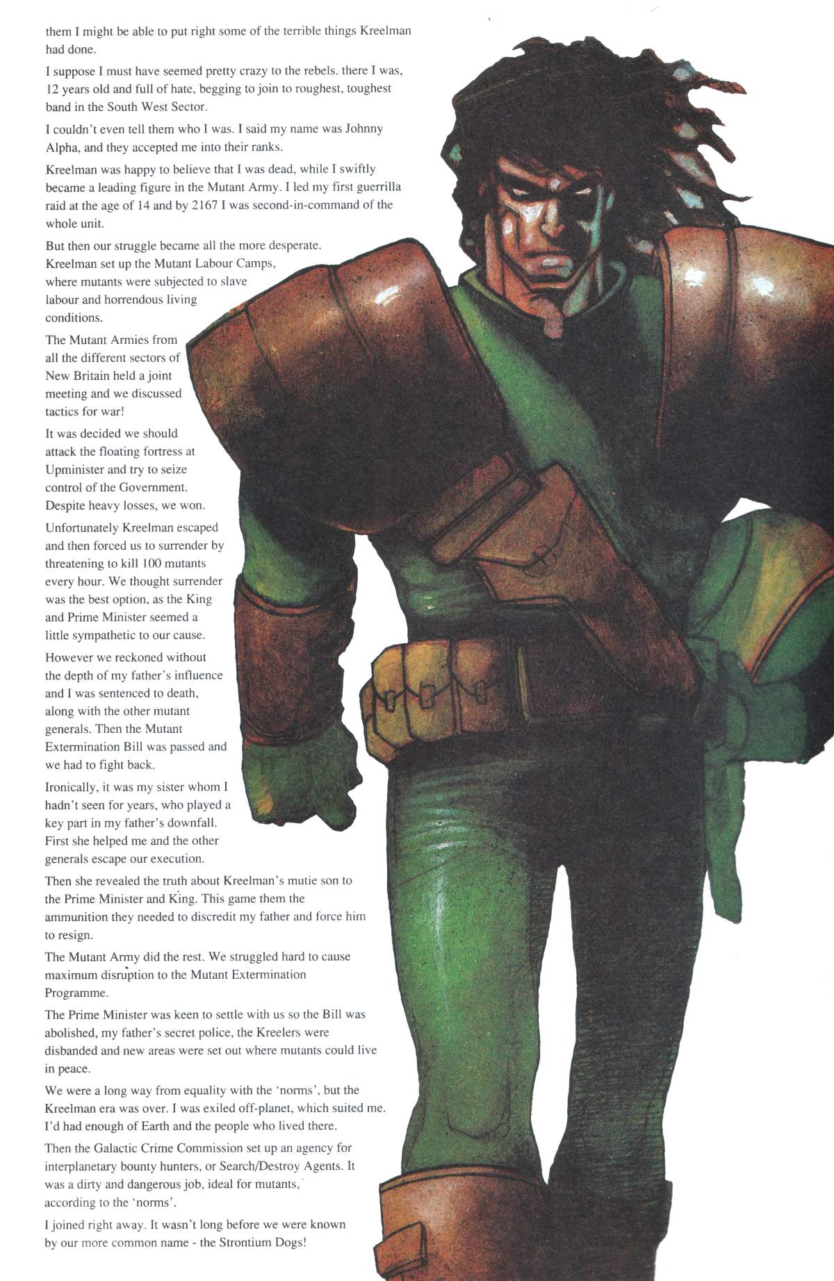 Read online Judge Dredd: The Megazine (vol. 2) comic -  Issue #4 - 21