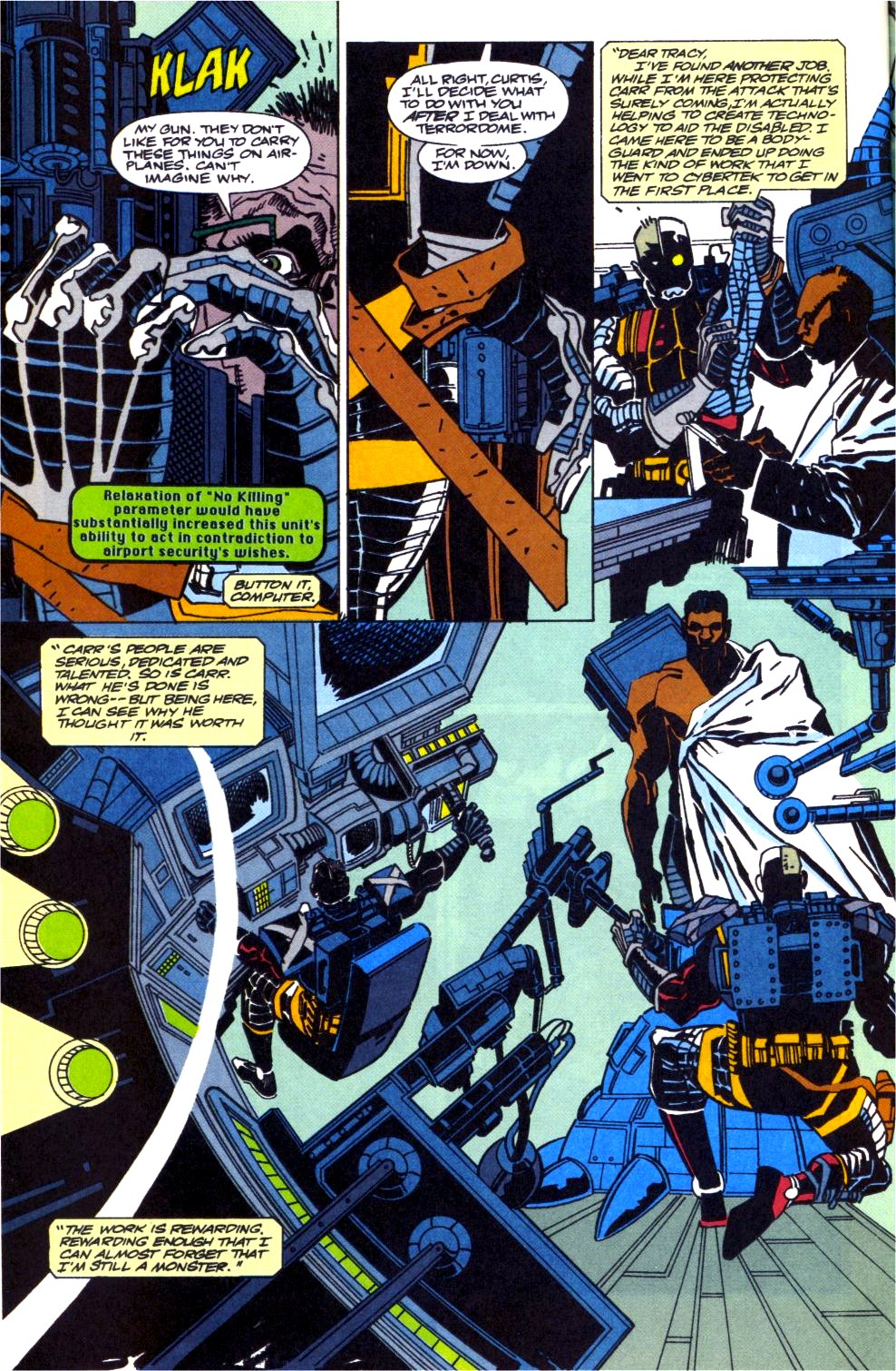 Read online Deathlok (1991) comic -  Issue #11 - 16