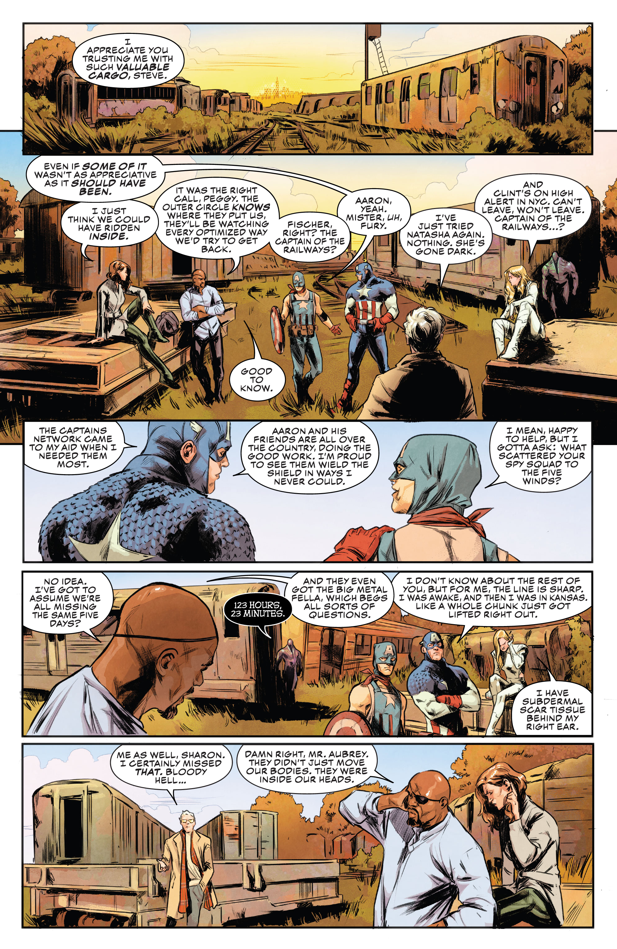 Read online Captain America: Sentinel Of Liberty (2022) comic -  Issue #8 - 9