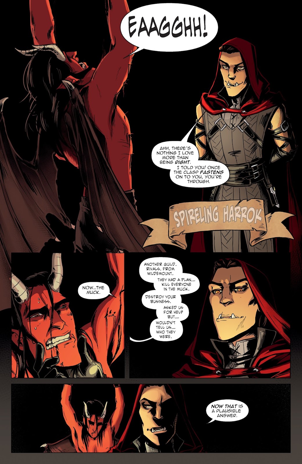 Critical Role (2017) issue 3 - Page 4