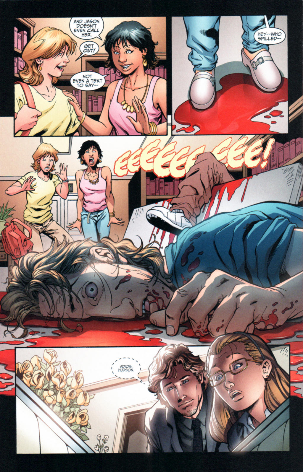 Read online A Nightmare On Elm Street comic -  Issue #5 - 15