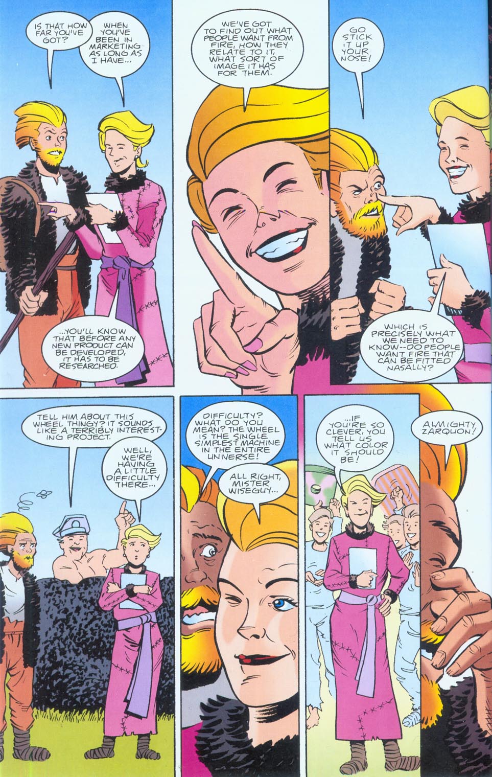 Read online The Restaurant at the End of the Universe comic -  Issue #3 - 39