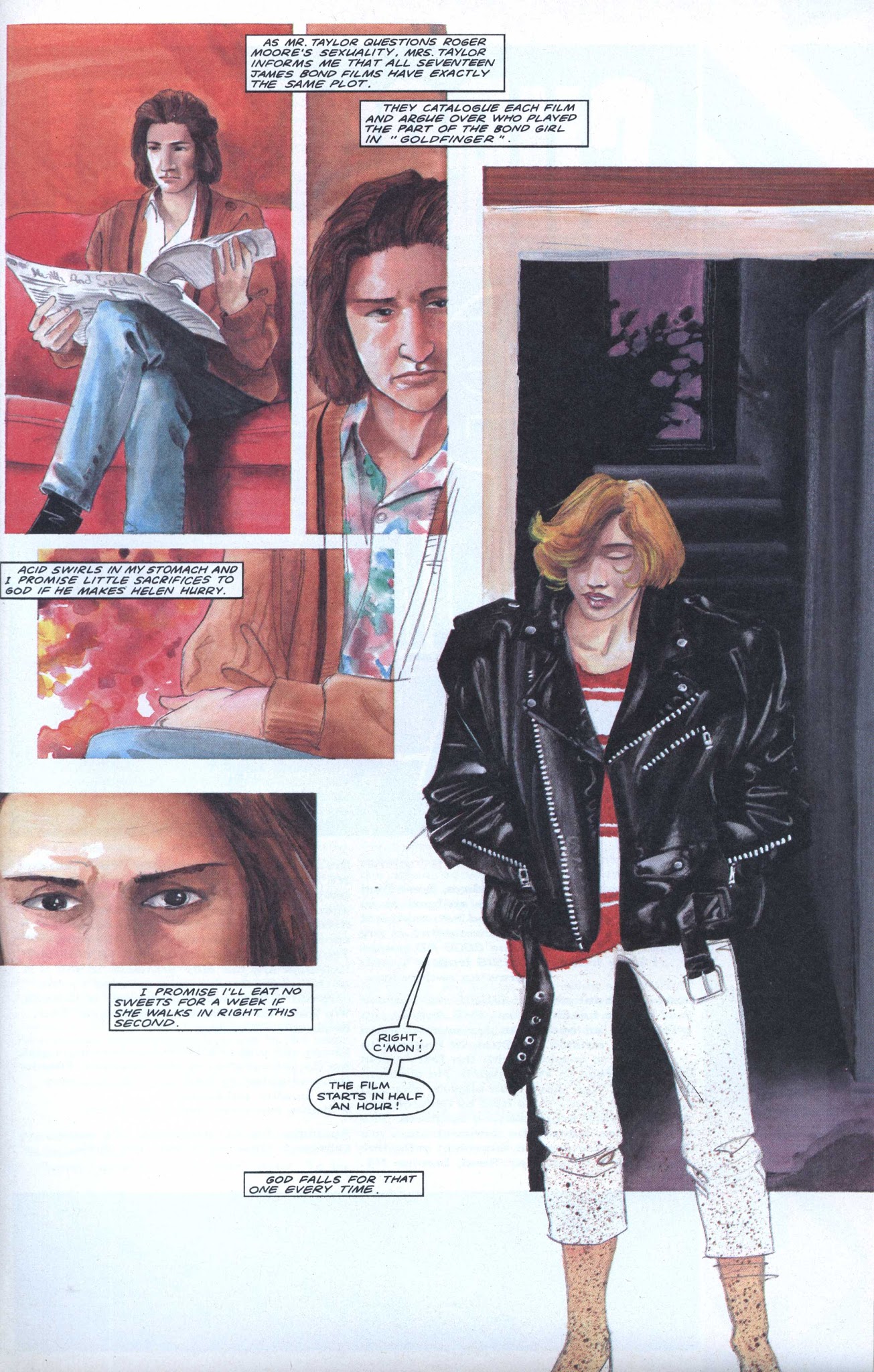 Read online Crisis comic -  Issue #31 - 21
