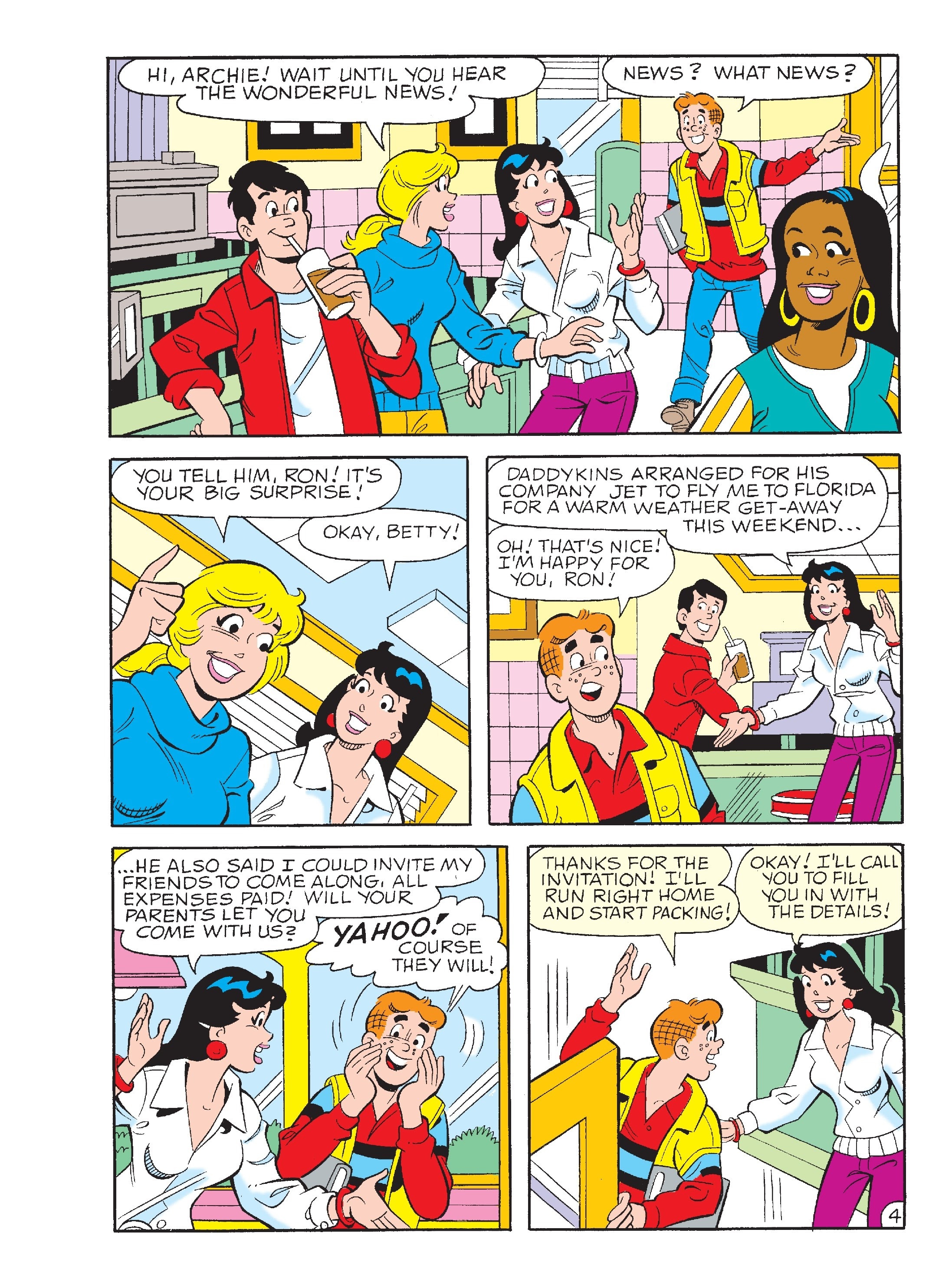 Read online Archie's Double Digest Magazine comic -  Issue #282 - 236