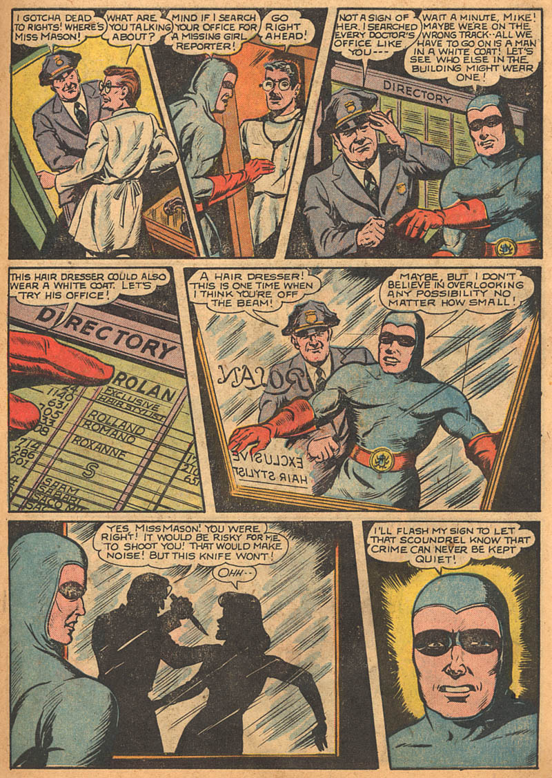 Read online The Blue Beetle comic -  Issue #42 - 11