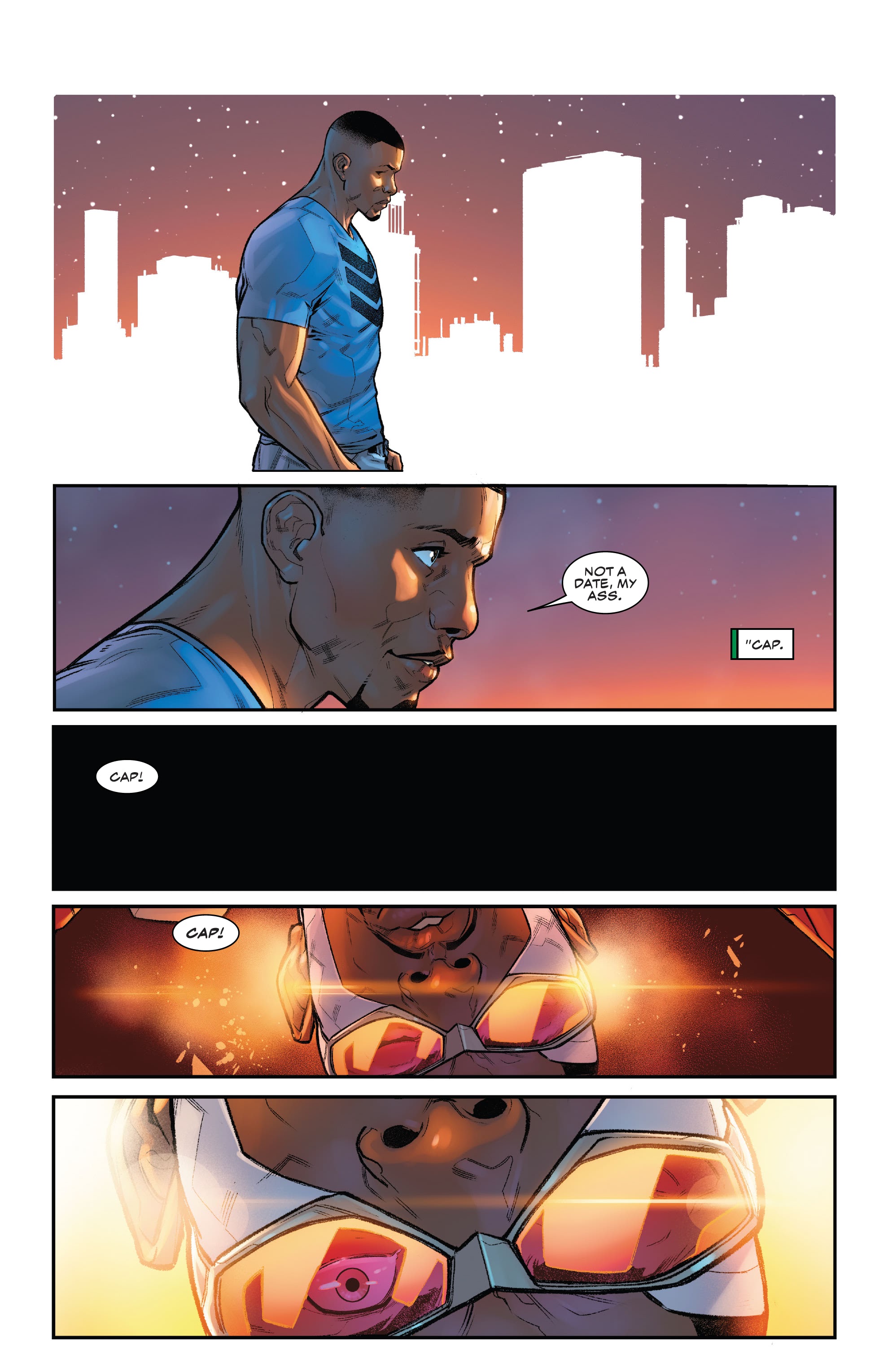 Read online Captain America: Symbol Of Truth comic -  Issue #1 - 16