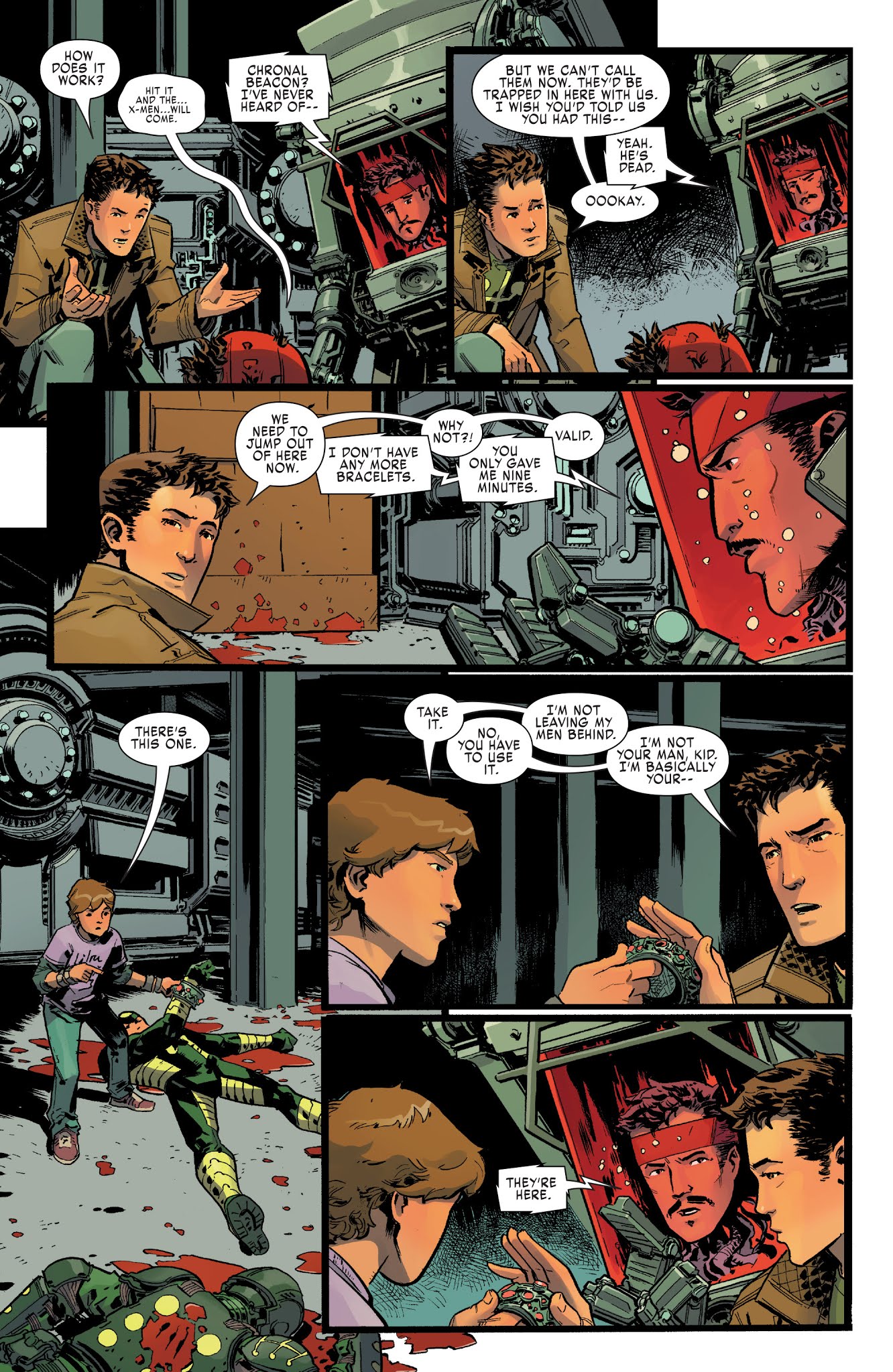 Read online Multiple Man comic -  Issue #3 - 16