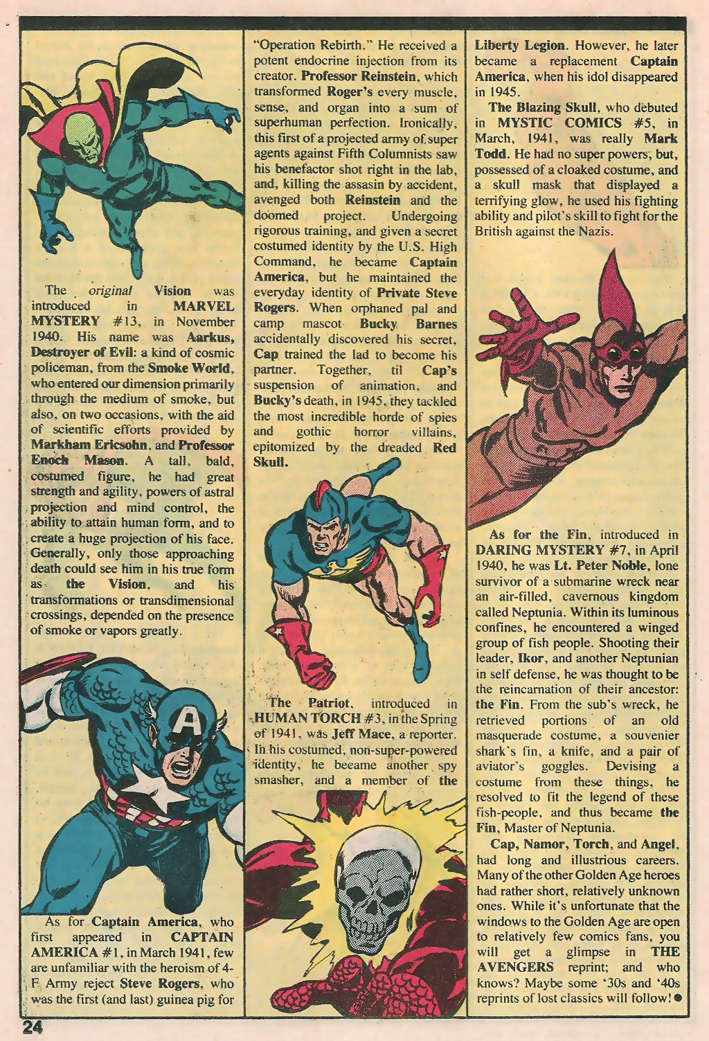 Read online Marvel Age comic -  Issue #8 - 26