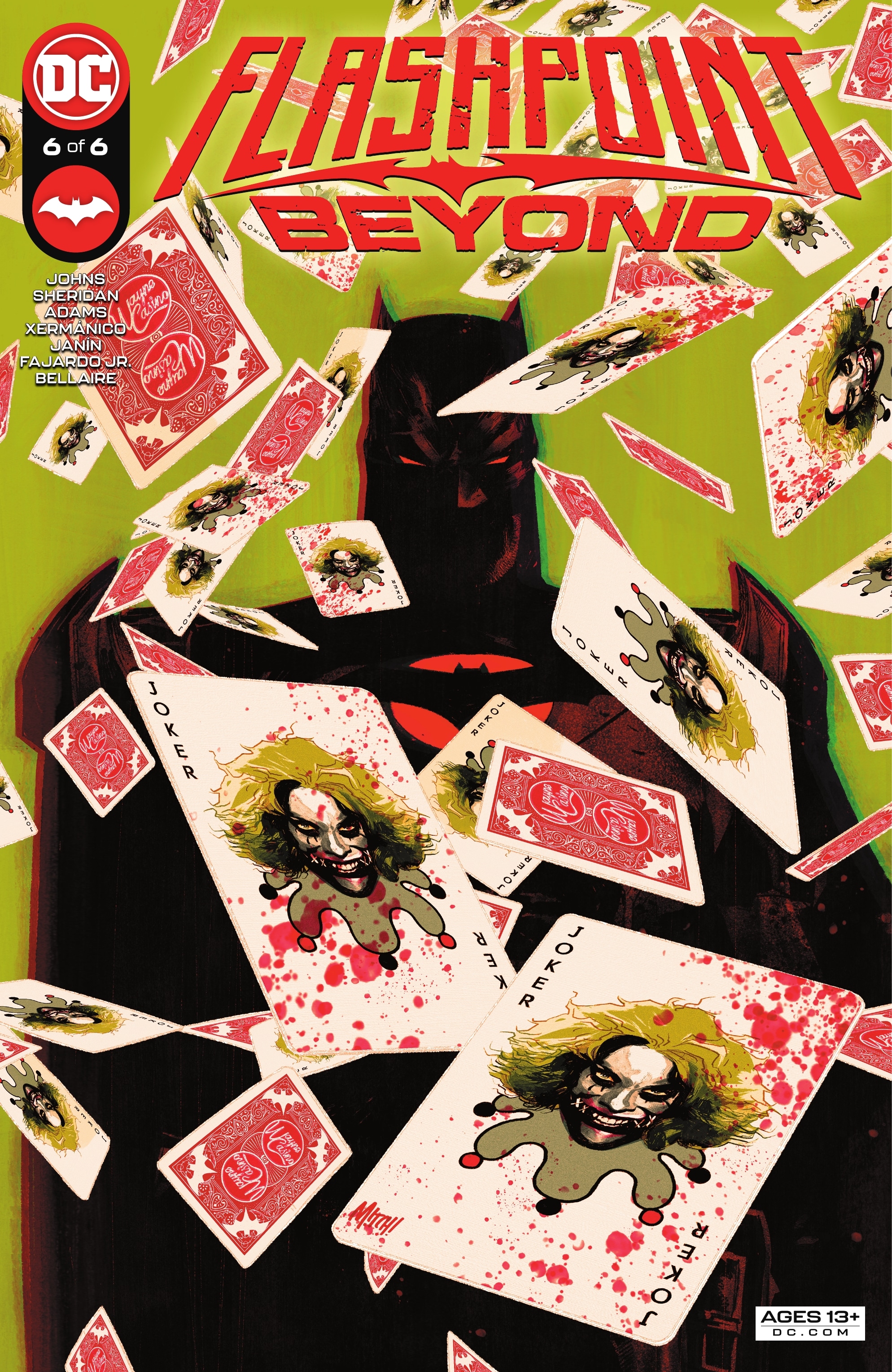 Read online Flashpoint Beyond comic -  Issue #6 - 1