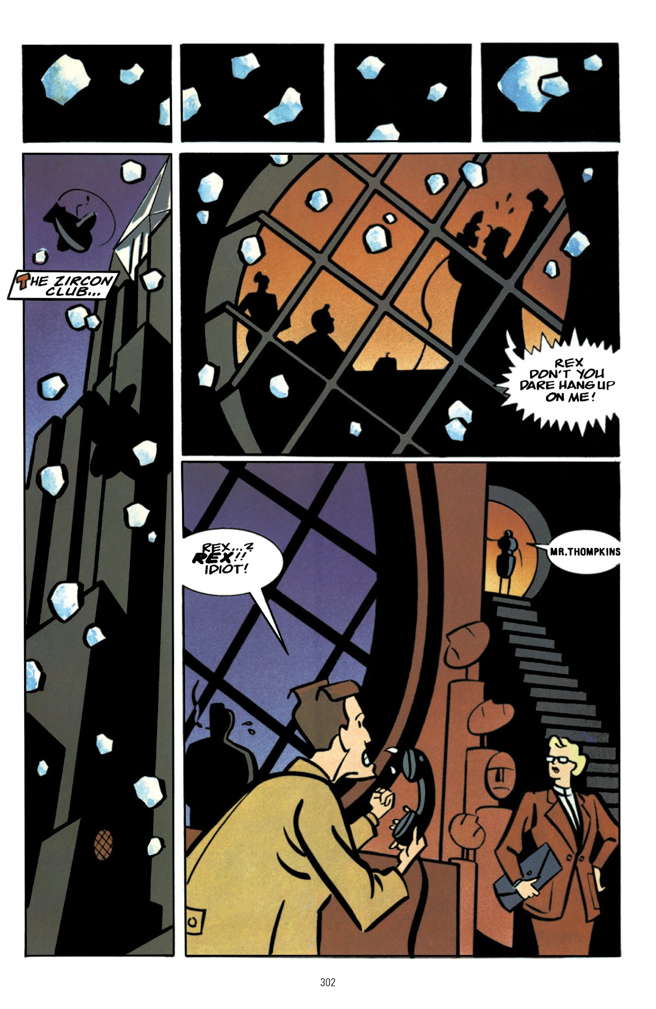 Read online Mister X: The Archives comic -  Issue # TPB (Part 4) - 1