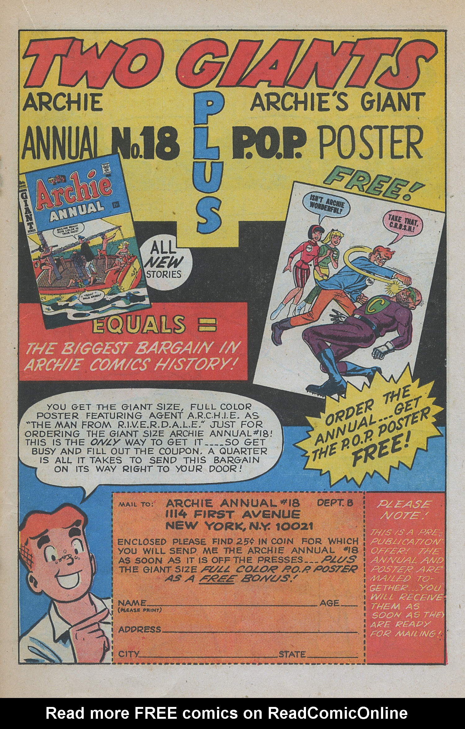 Read online Jughead (1965) comic -  Issue #135 - 19