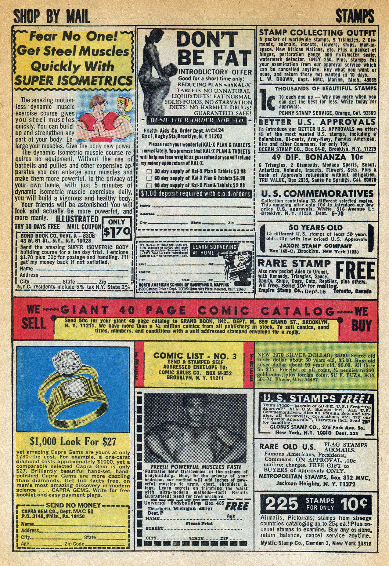 Read online Amazing Adventures (1970) comic -  Issue #1 - 22