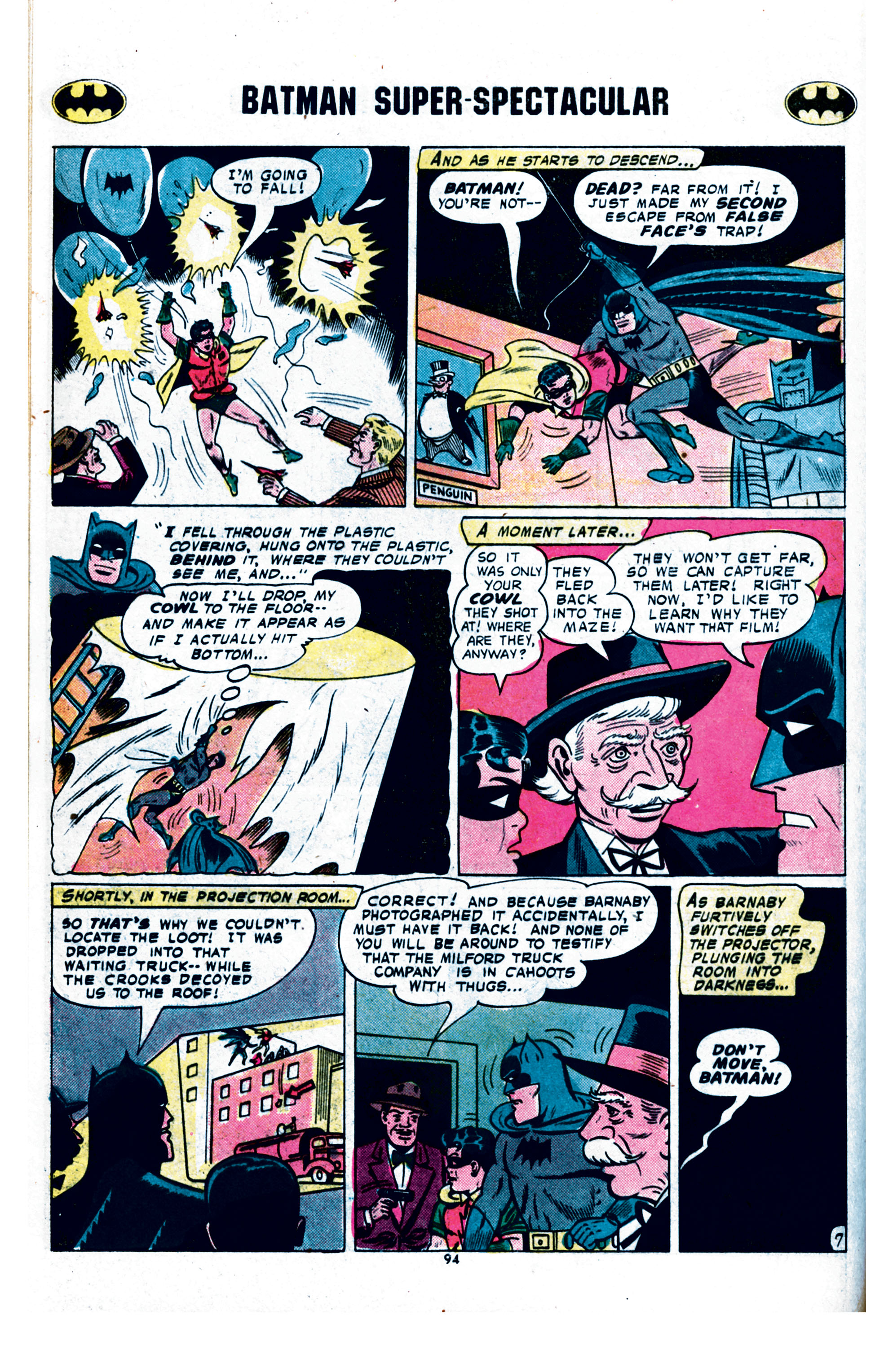 Read online Batman (1940) comic -  Issue #256 - 81