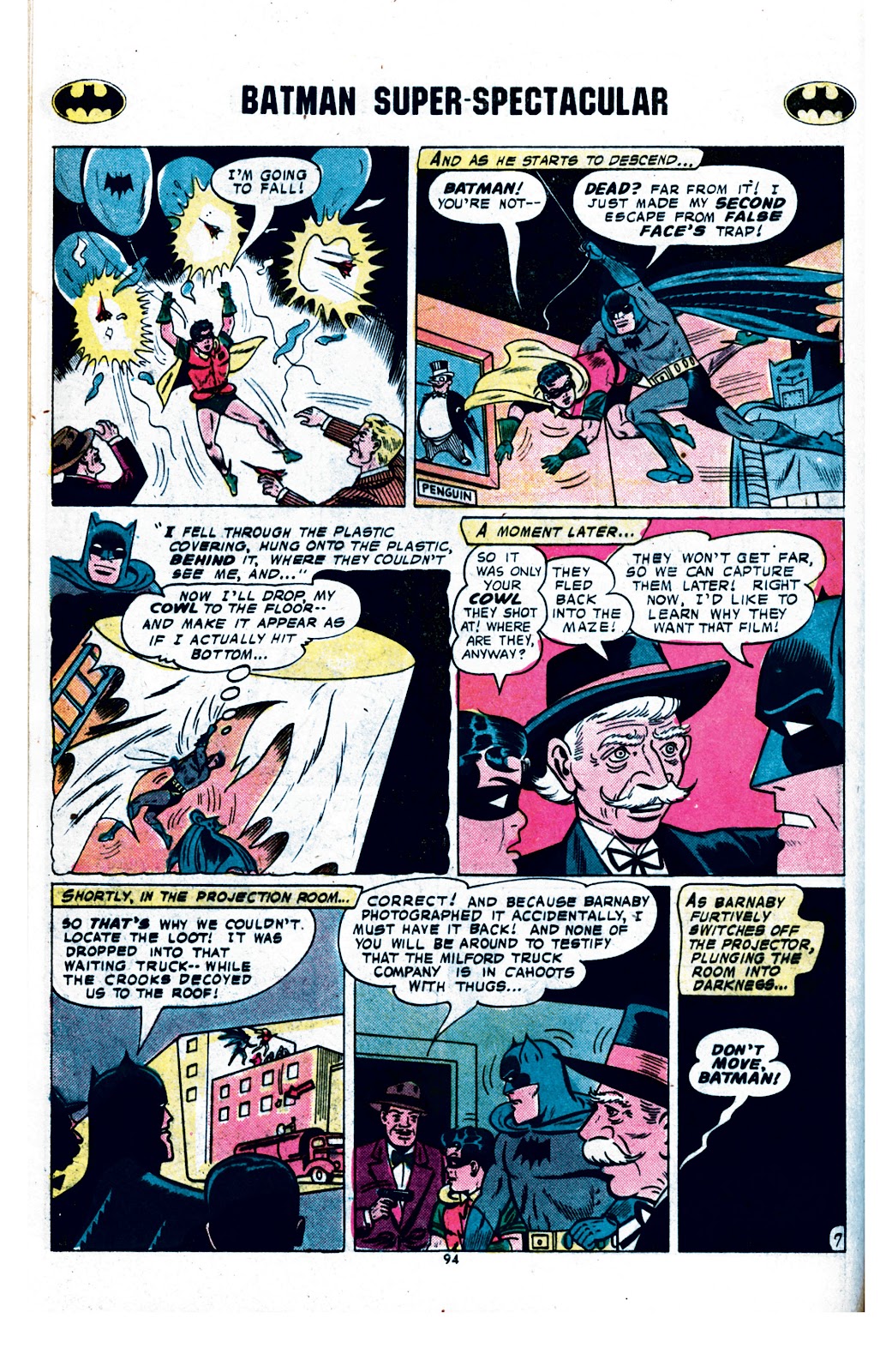 Batman (1940) issue 256 - Page 81
