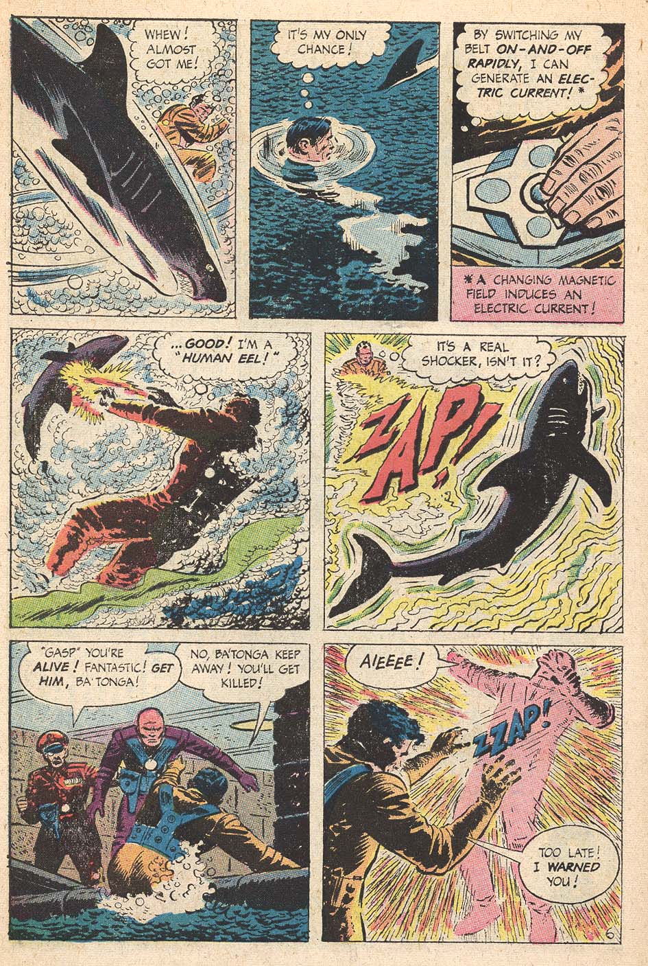 Read online Undersea Agent comic -  Issue #6 - 34