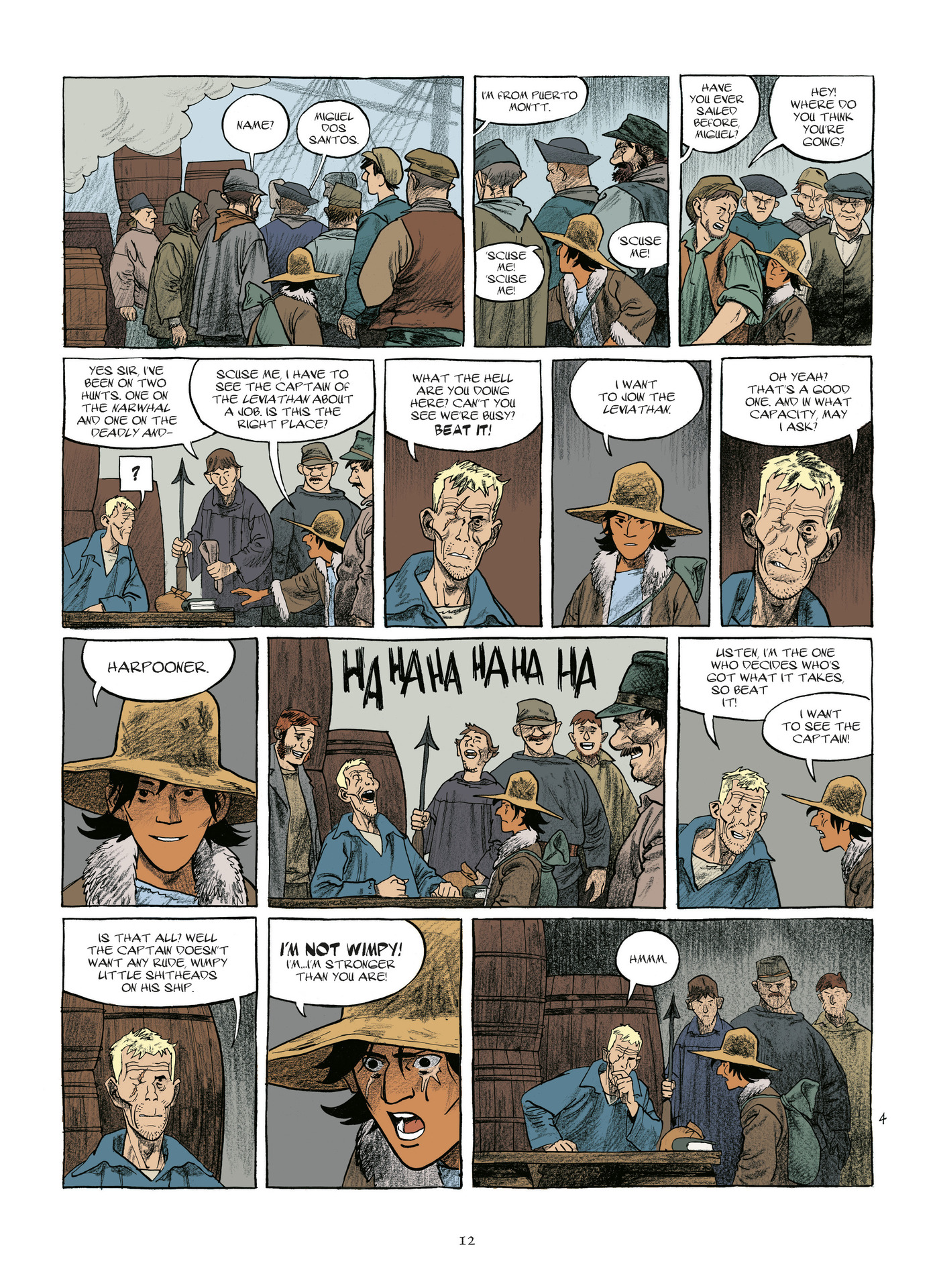 Read online Esteban comic -  Issue #1 - 14