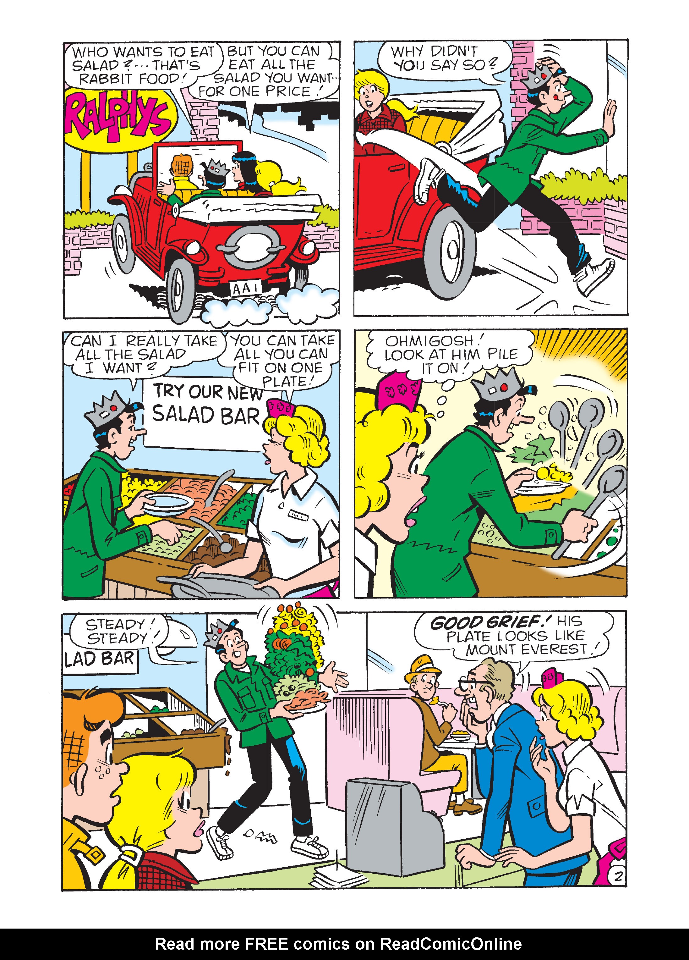 Read online Jughead's Double Digest Magazine comic -  Issue #200 (Part 3) - 21