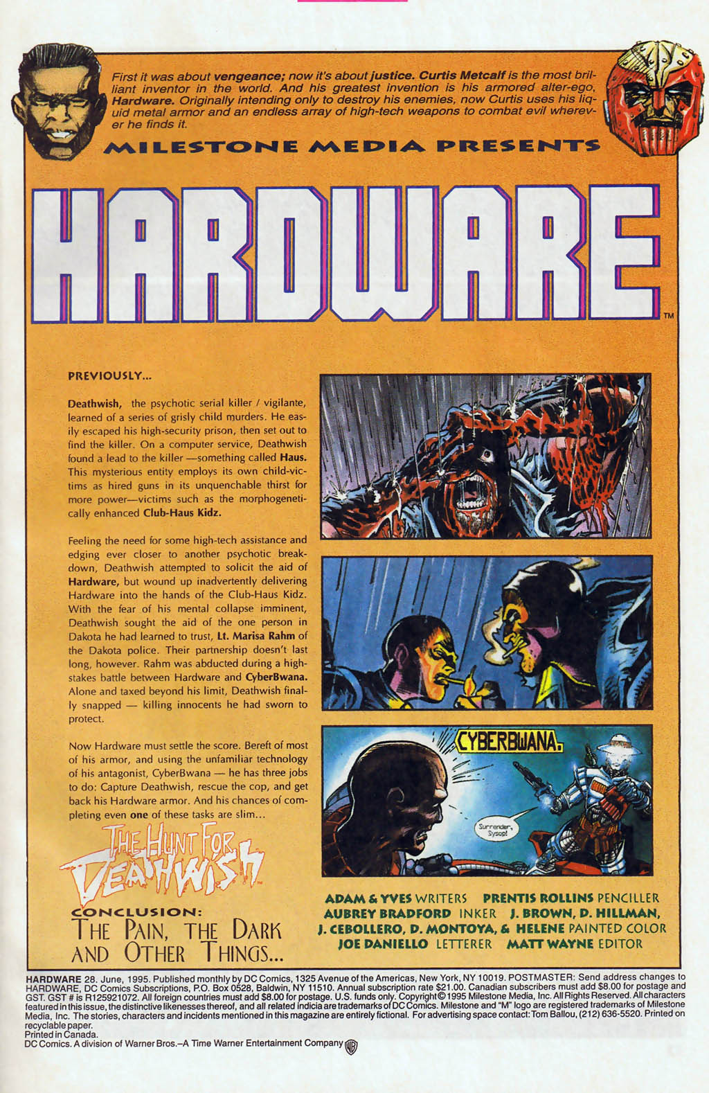 Read online Hardware comic -  Issue #28 - 2