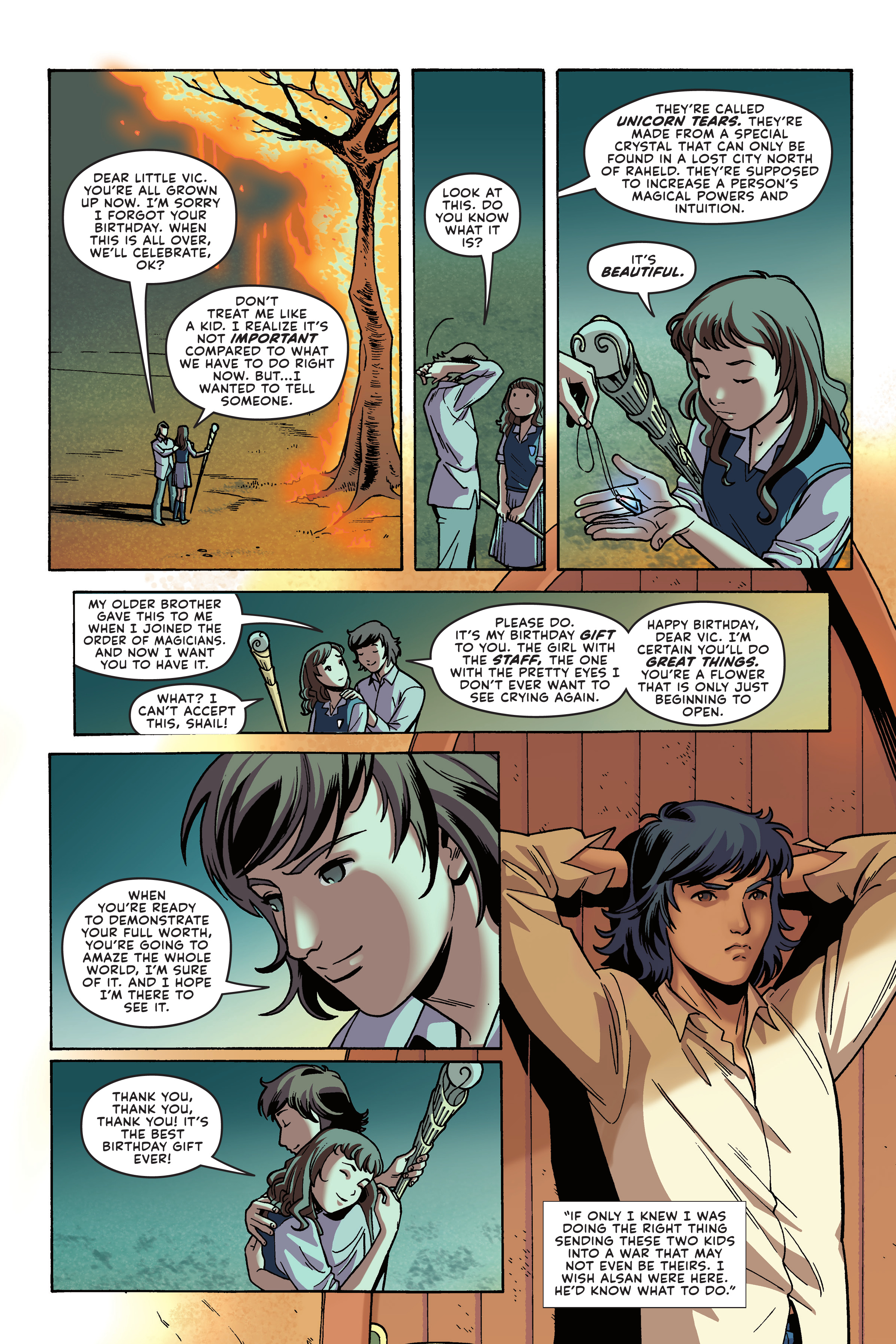 Read online The Idhun Chronicles comic -  Issue # TPB 1 - 94