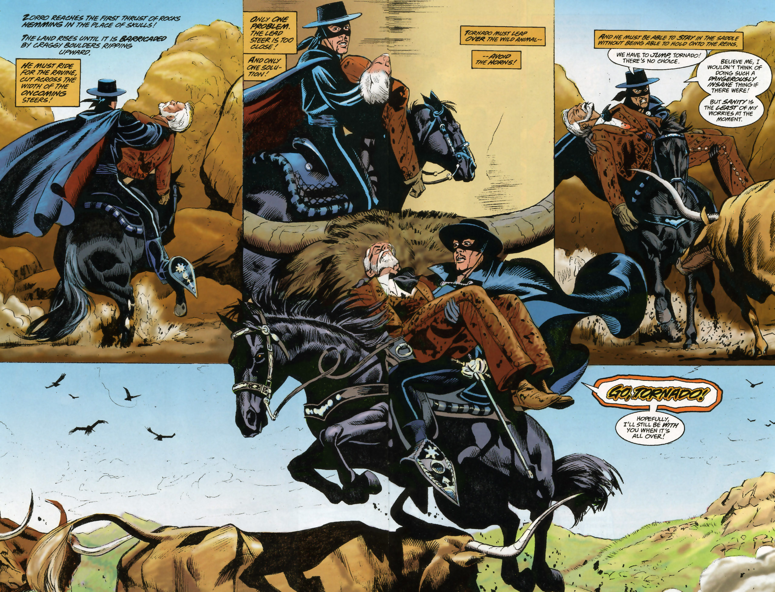 Read online Zorro: Matanzas comic -  Issue #4 - 16