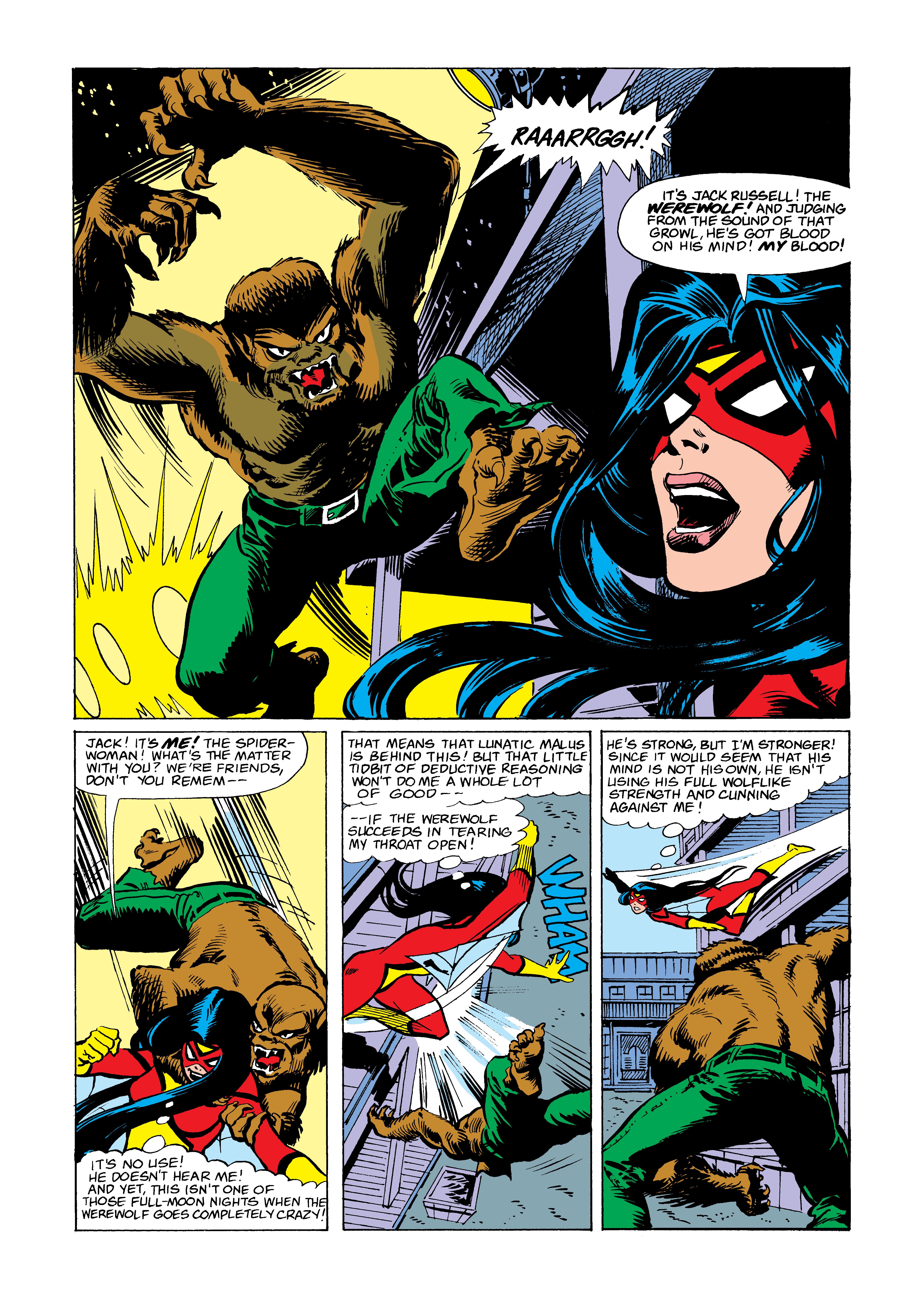 Read online Marvel Masterworks: Spider-Woman comic -  Issue # TPB 3 (Part 2) - 34