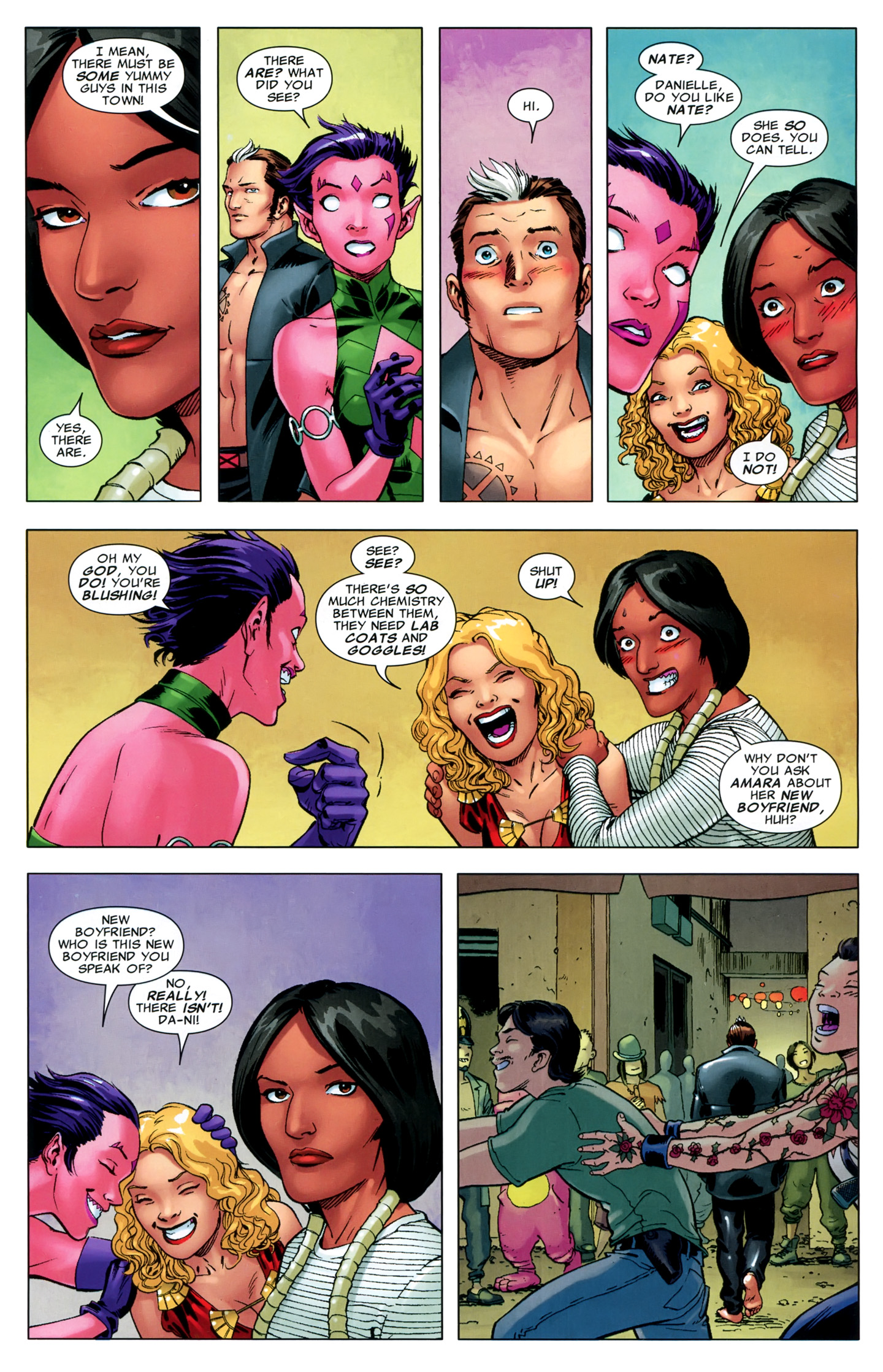 New Mutants (2009) Issue #41 #41 - English 10