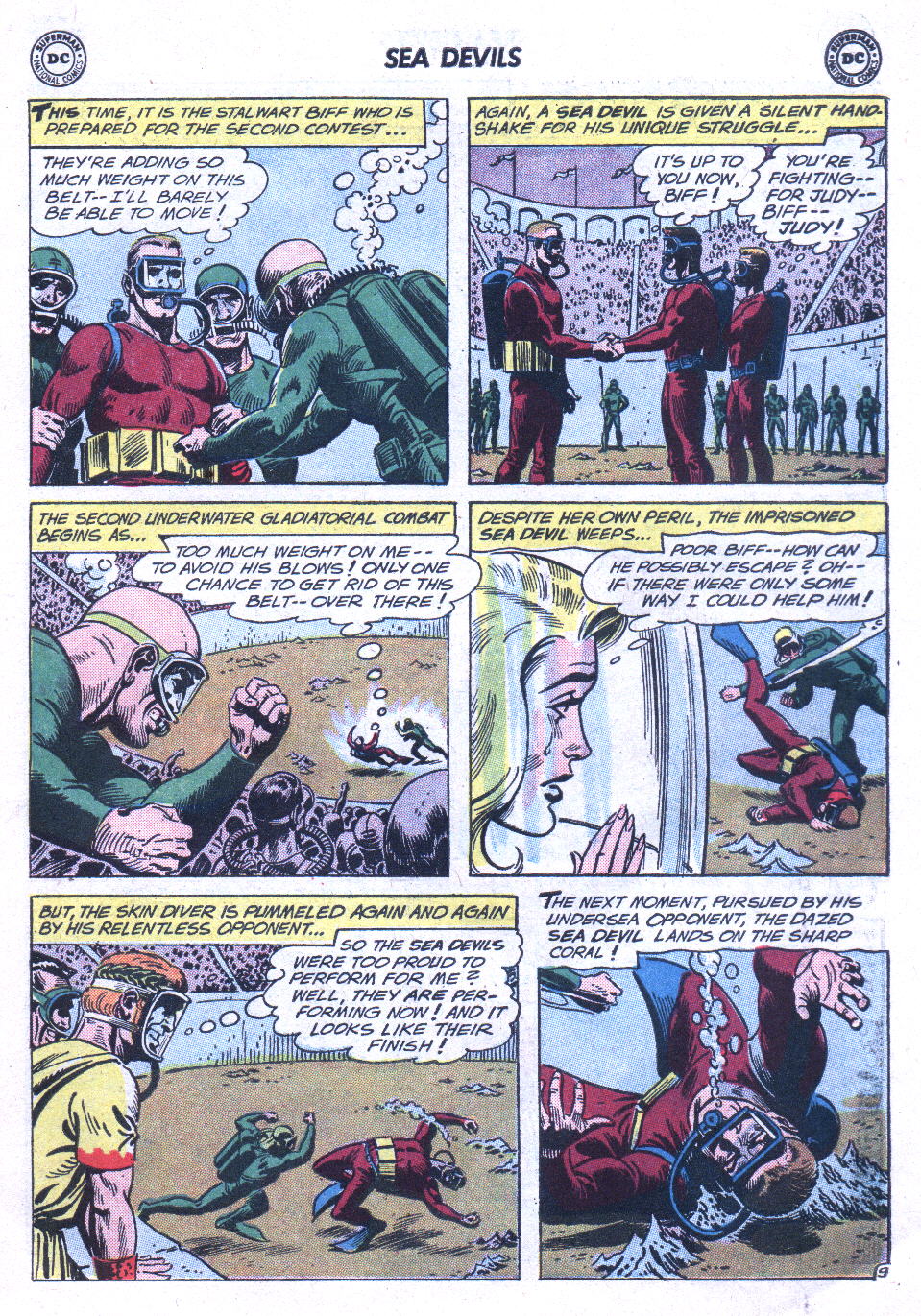 Read online Sea Devils comic -  Issue #3 - 12