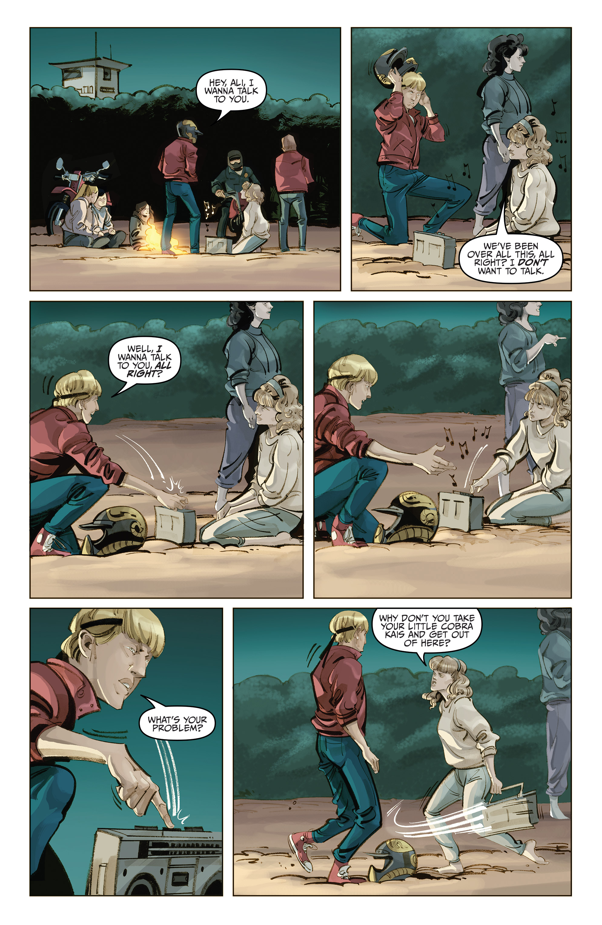 Read online Cobra Kai: The Karate Kid Saga Continues comic -  Issue #1 - 16