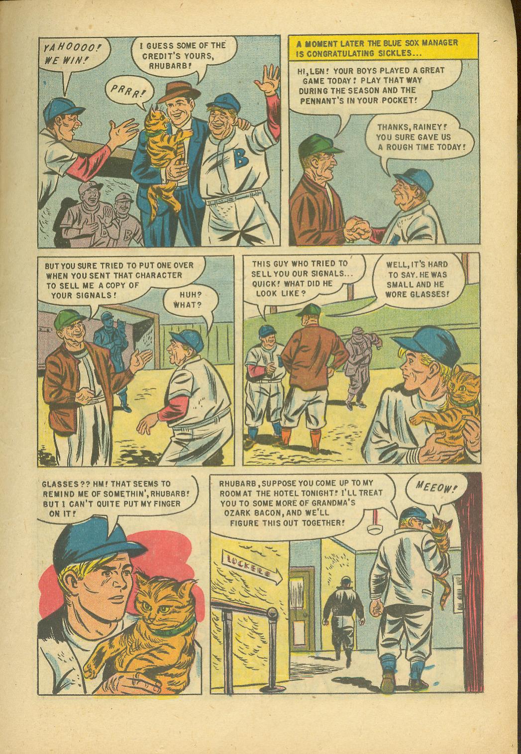 Read online Four Color Comics comic -  Issue #563 - 15