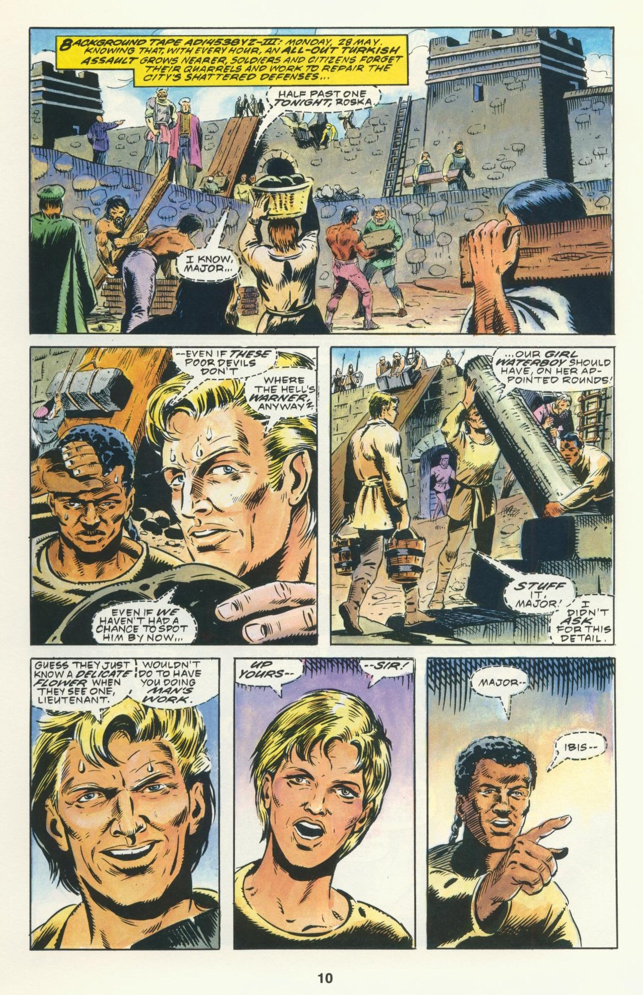 Read online Warhawks comic -  Issue #3 - 12