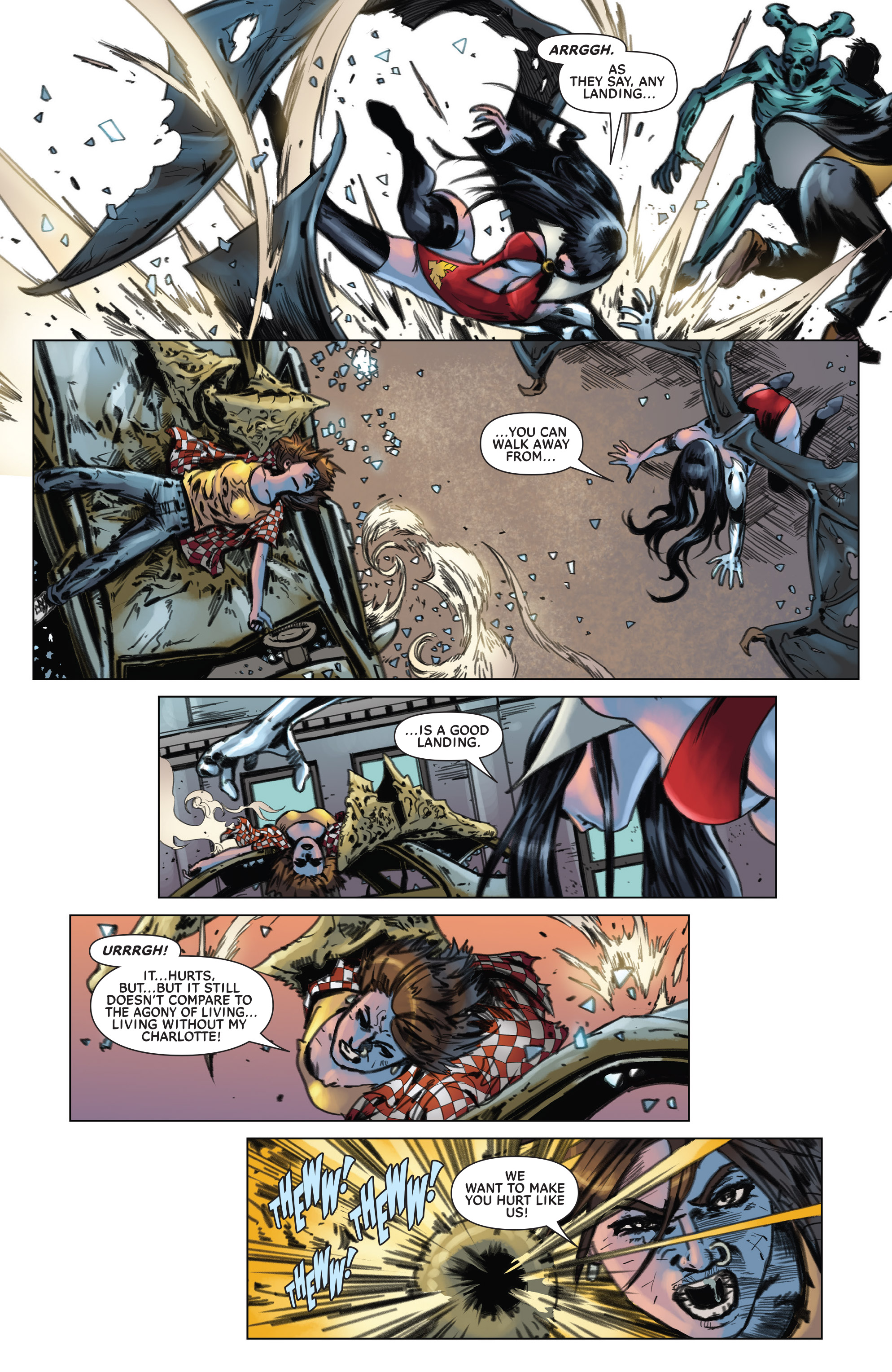 Read online Vampirella Strikes (2022) comic -  Issue #4 - 12