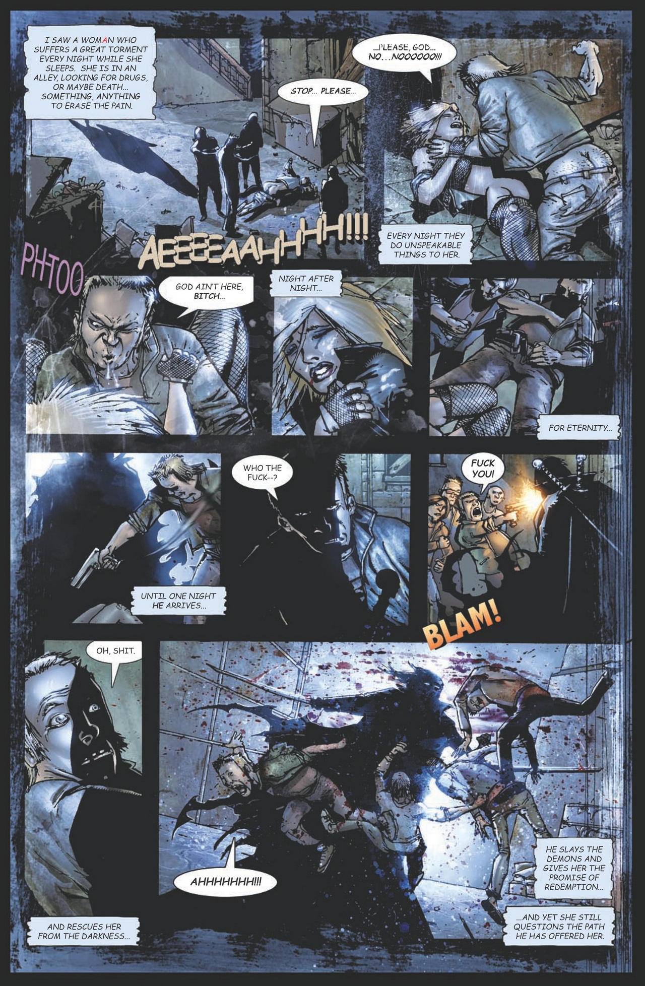 Read online The Four Horsemen of the Apocalypse comic -  Issue #2 - 47